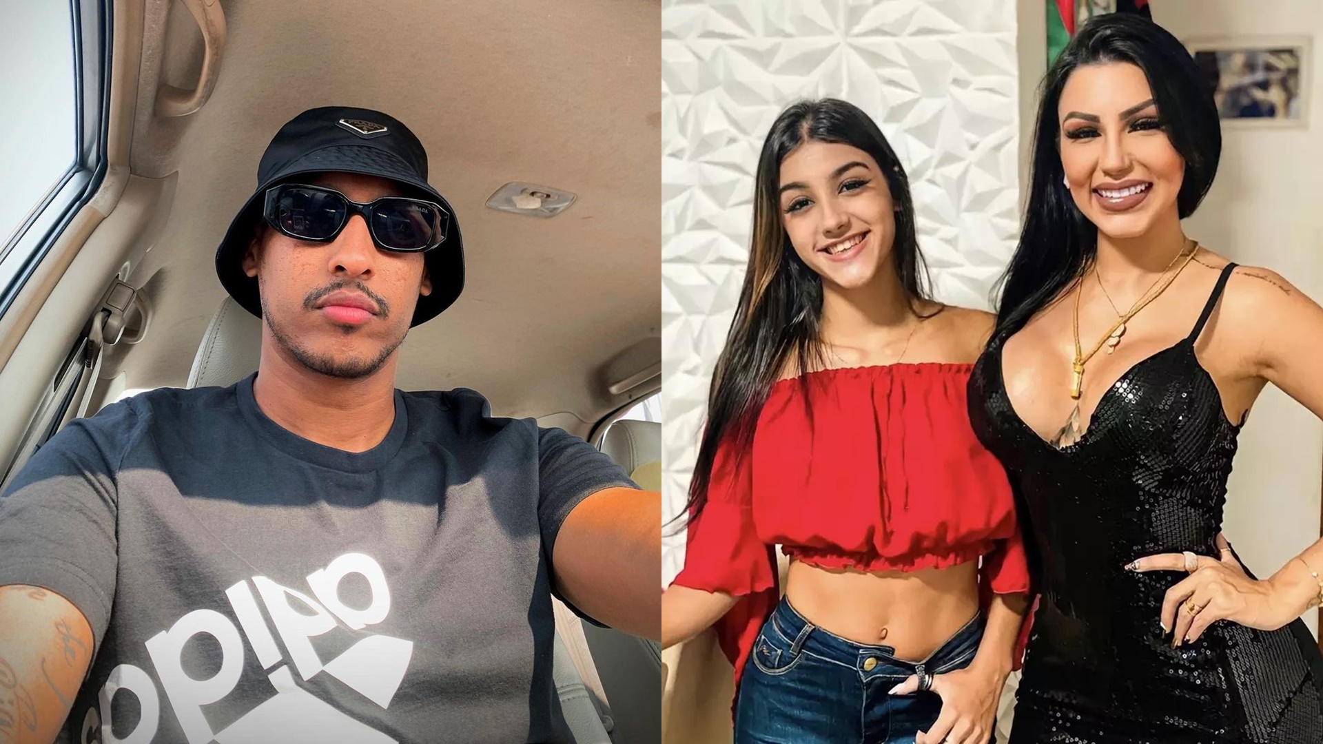 Ex de Jenny Miranda nega ter lhe traído com Bia durante casamento: “Pessoas ruins”