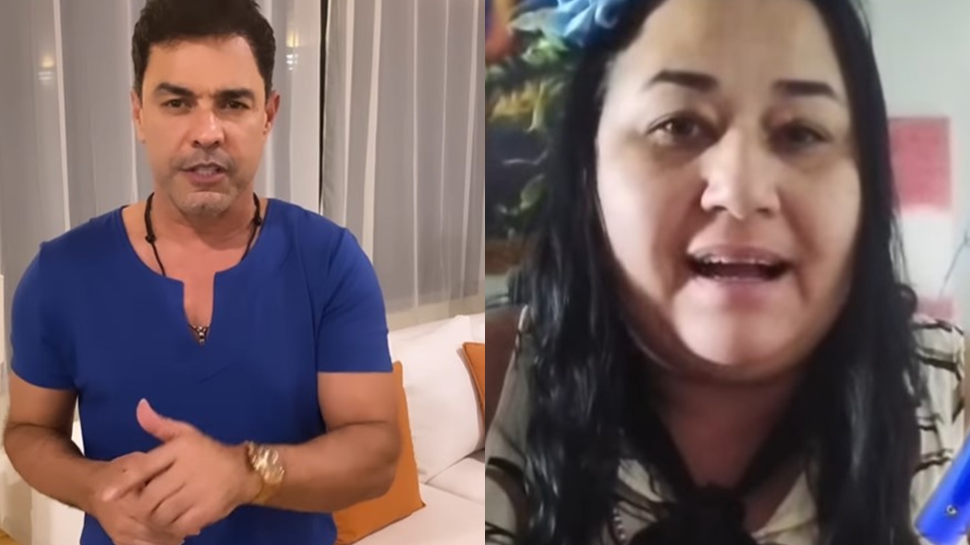 Ex de Luciano Camargo faz alerta assustador após Zezé perder a voz: “Nunca mais”