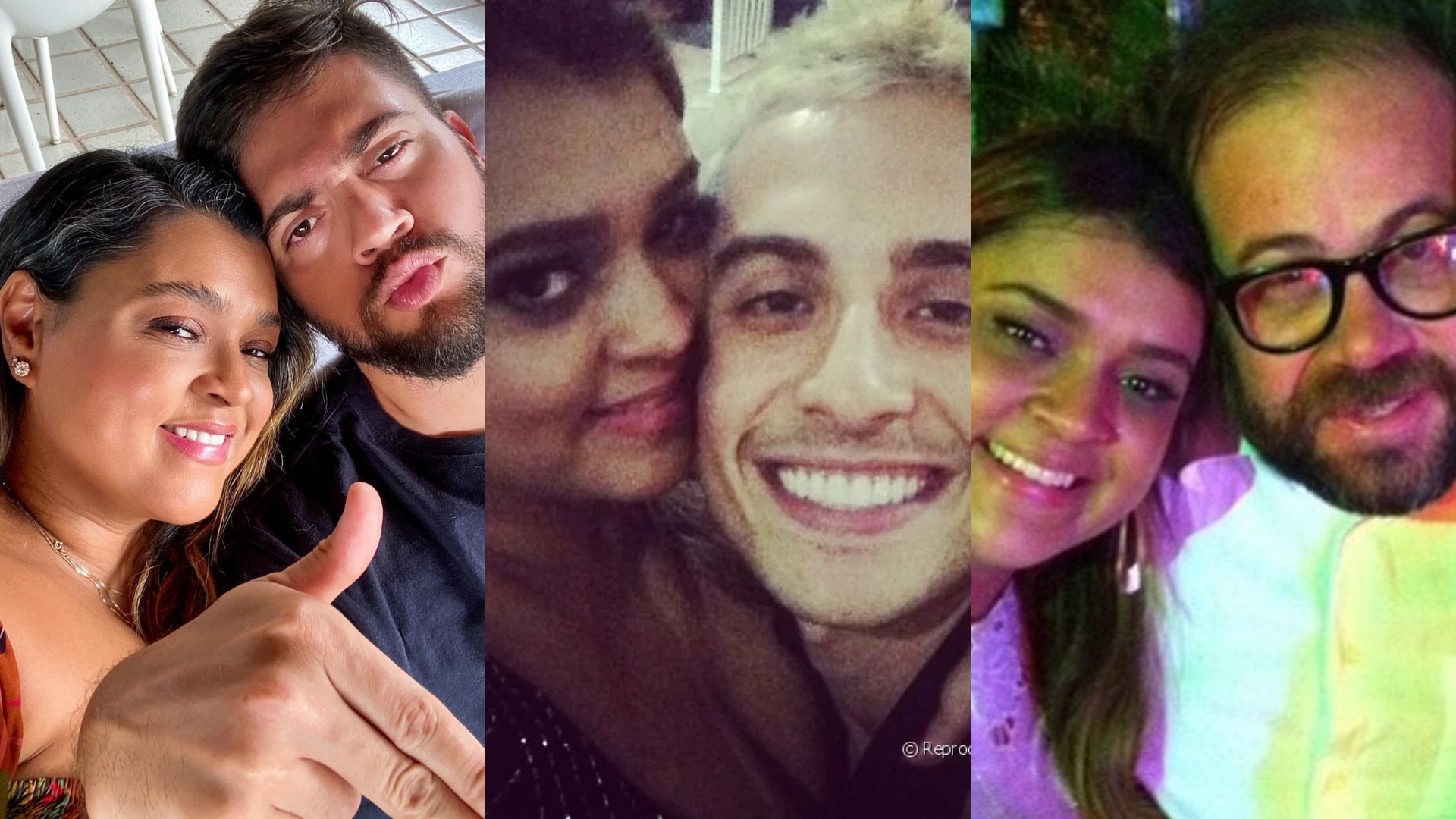Agora solteira, Preta Gil já foi casada quatro vezes e tem longa lista de ex-namorados