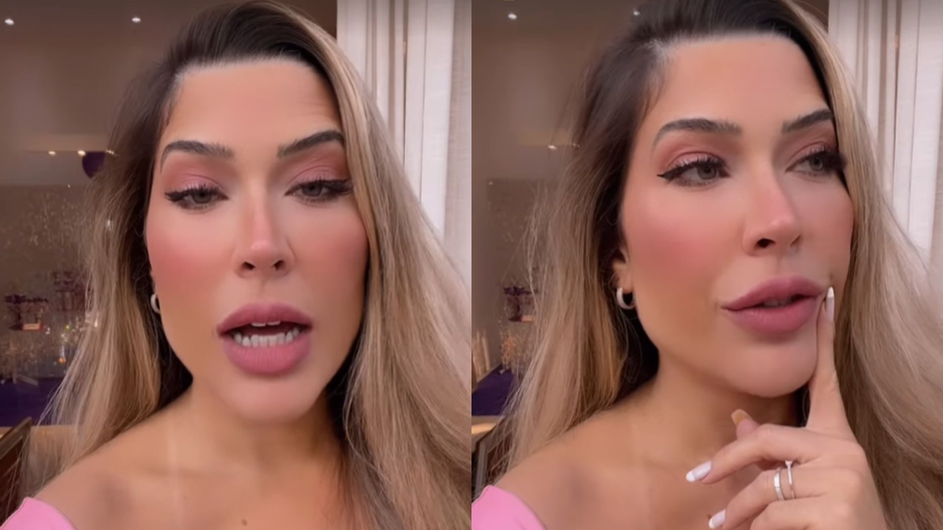 Ex de Victor Pecoraro detalha sobre como descobriu a traição com Rayanne: “Rápidos, né?”