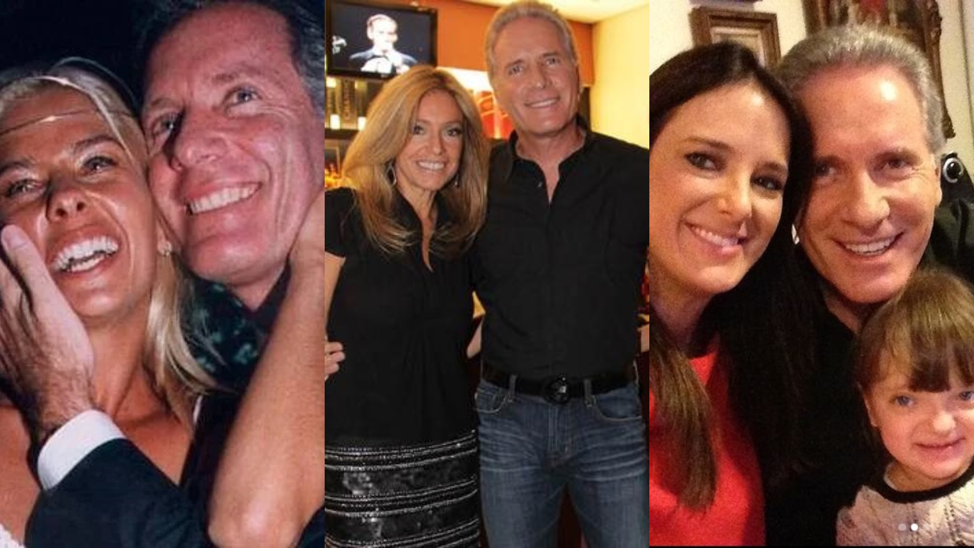 Coleção de famosas: Roberto Justus se casou cinco vezes; conheça suas ex-esposas