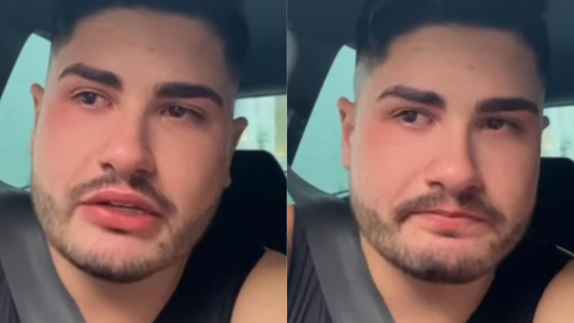 Aos prantos, ex-marido de Jojo Todynho comove web com declaração: “Eu vou”