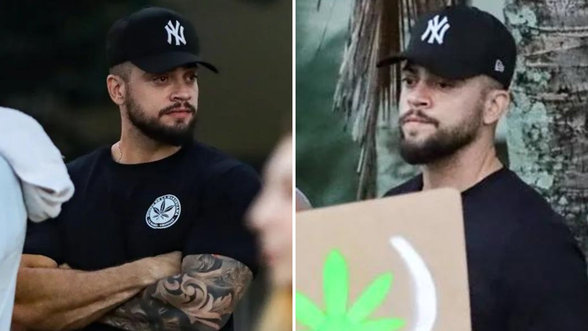 Ex-marido de Preta Gil vai à manifestação por legalização de droga; veja