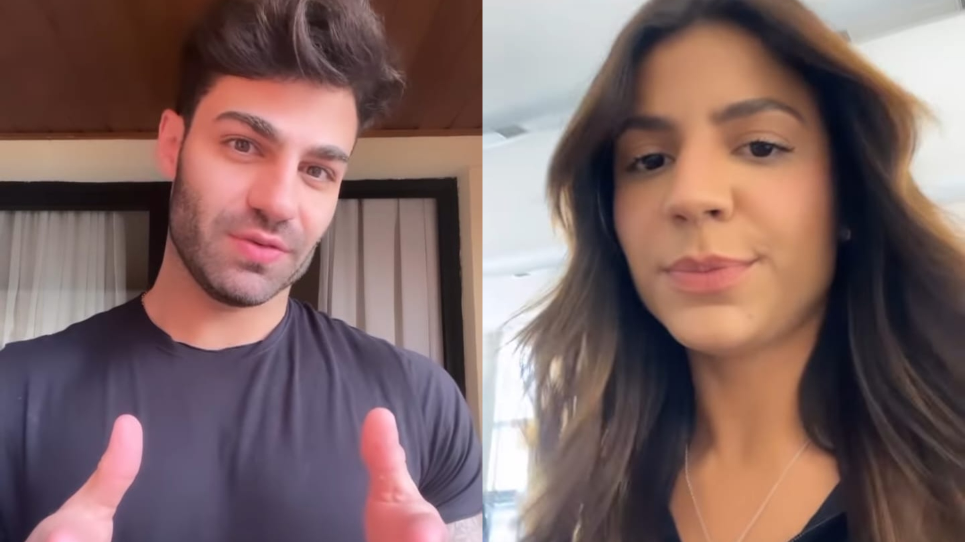 De namorada nova, ex de Hariany Almeida esclarece boatos de traição: “Tive meus motivos”