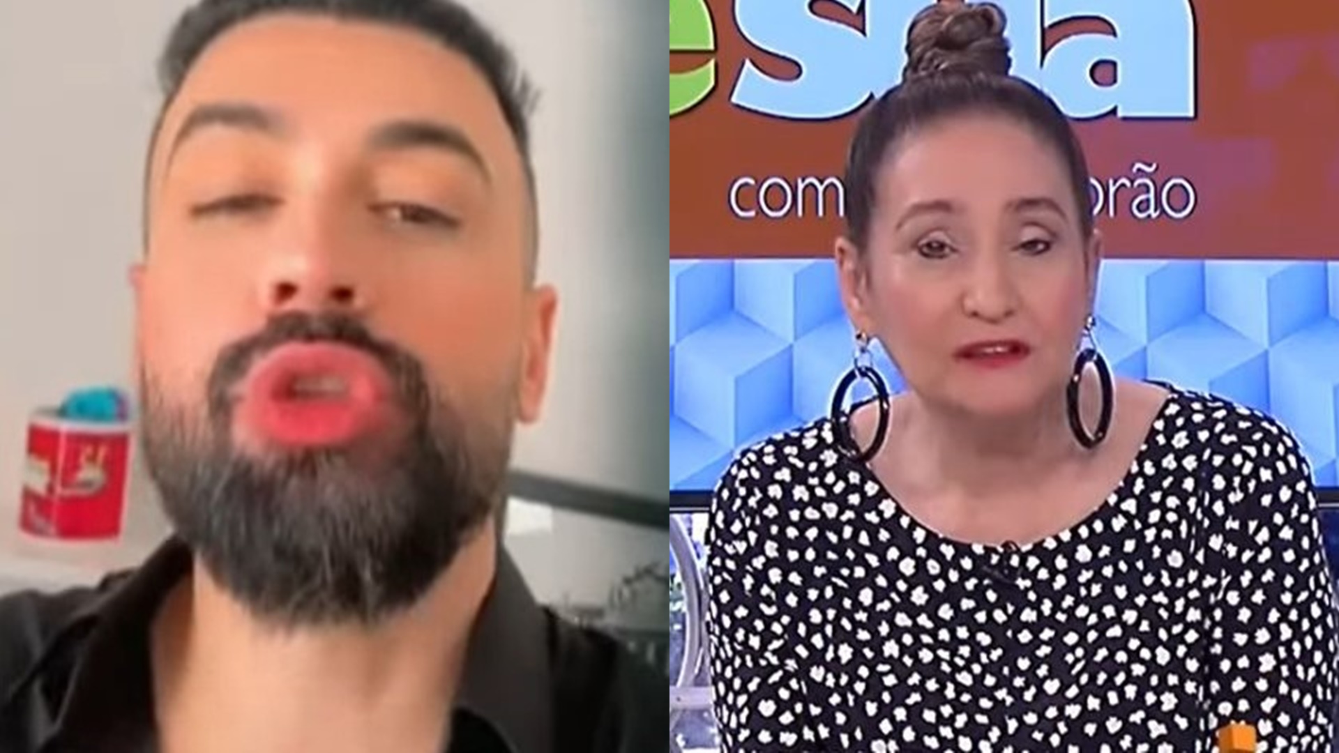 Ex-repórter de Sonia Abrão ataca Tiago Ramos antes de entrar em reality: “Doido”