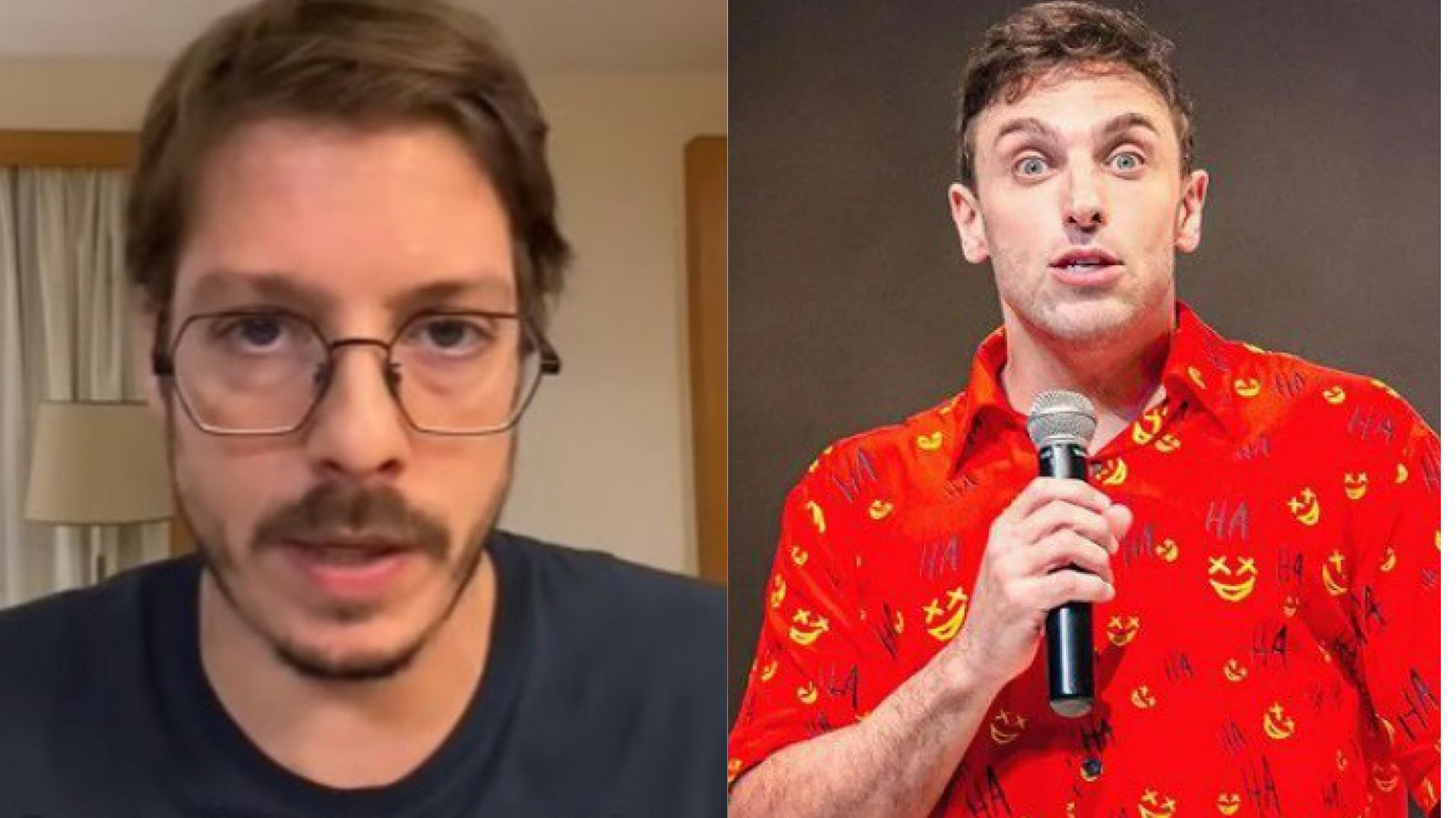Fábio Porchat é massacrado na web após nova declaração sobre polêmica: “Continua cancelado”