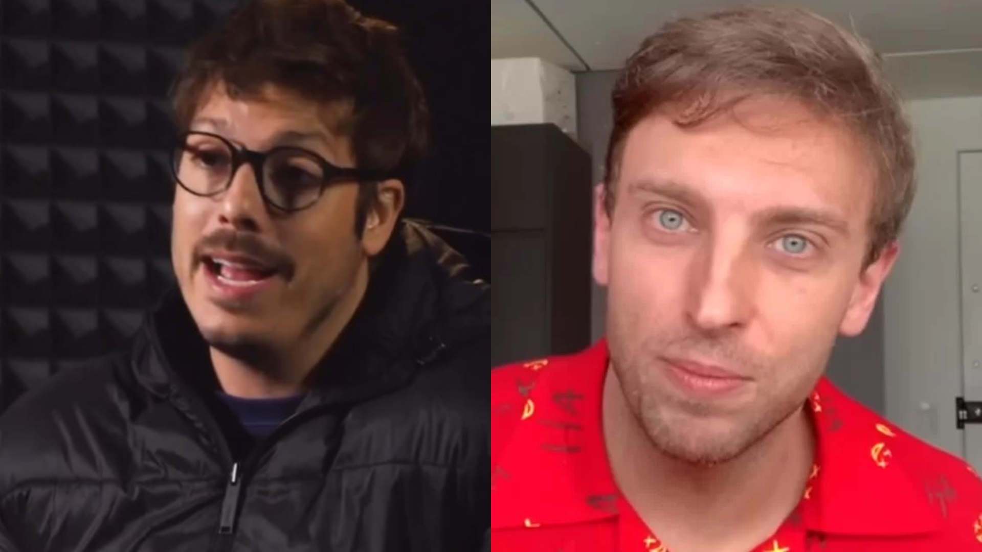 Fábio Porchat se defende após polêmica com Leo Lins: “Enquanto não for crime, pode”