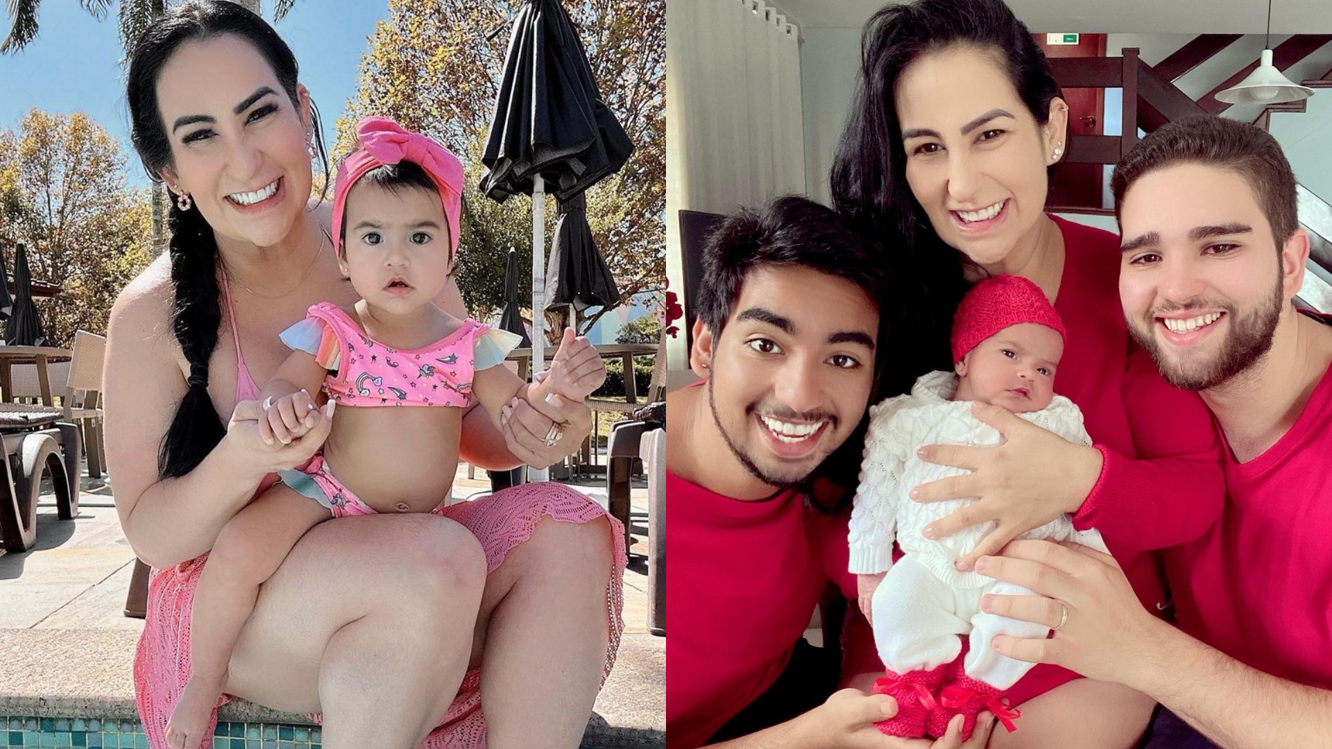 Mãe aos 40 anos, Fabiola Gadelha reaprendeu tudo com filha temporã: “Mudou”