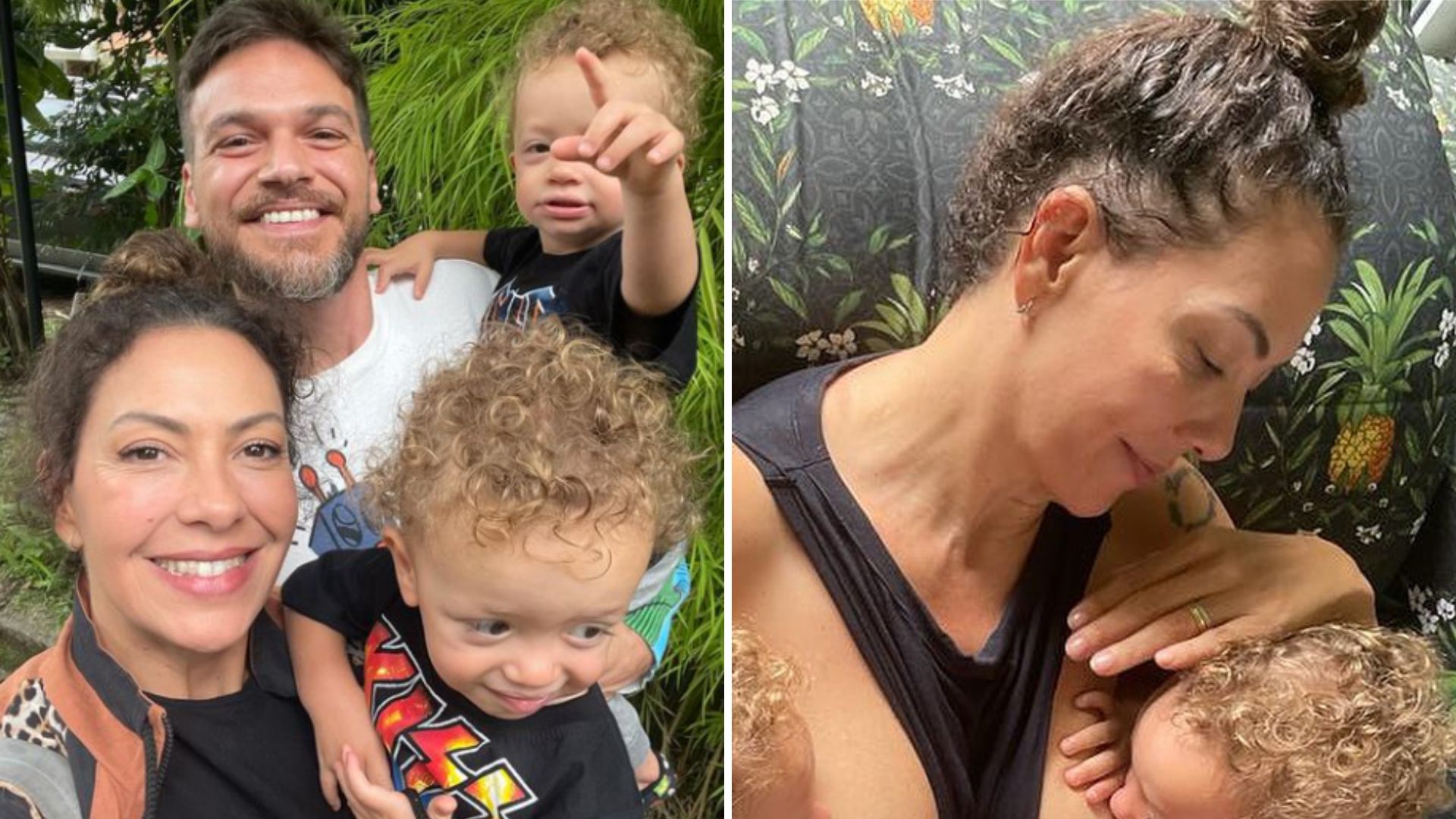 Fabiula Nascimento surpreende ao amamentar gêmeos de uma só vez: “Amor mais puro”