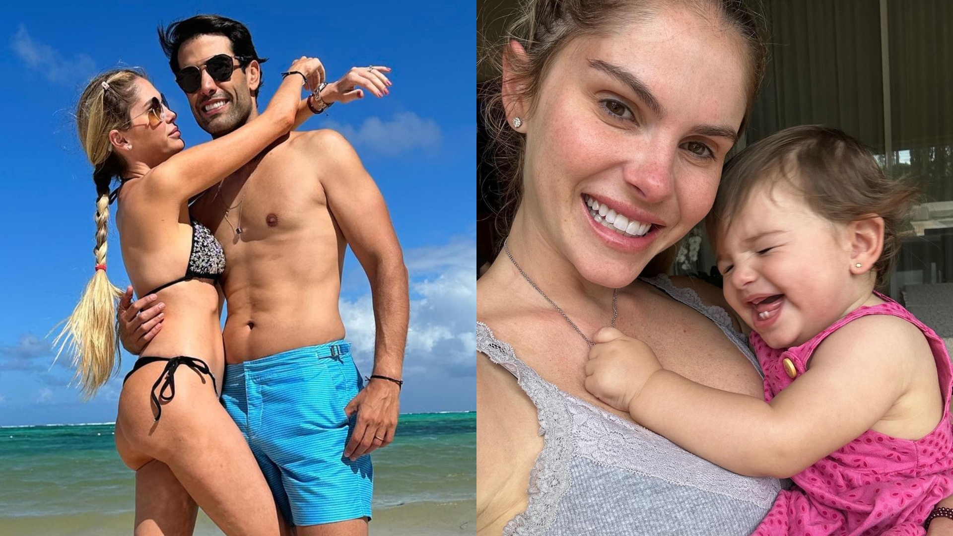 Grávida de gêmeos, Bárbara Evans se casou com milionário já tem uma filha; conheça