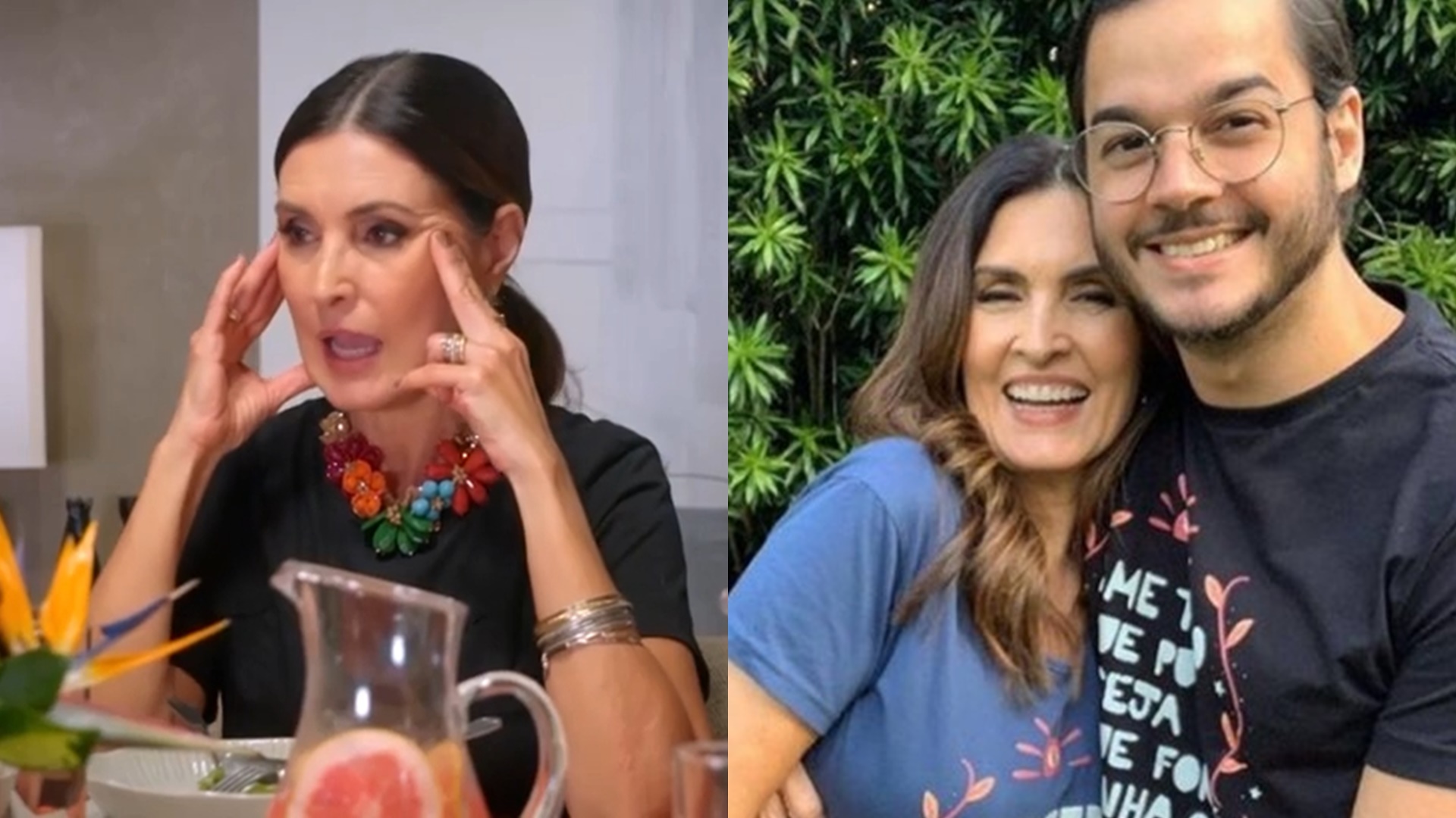 Fátima Bernardes expõe como contou do namoro com Túlio Gadêlha aos filhos: “Não queria”