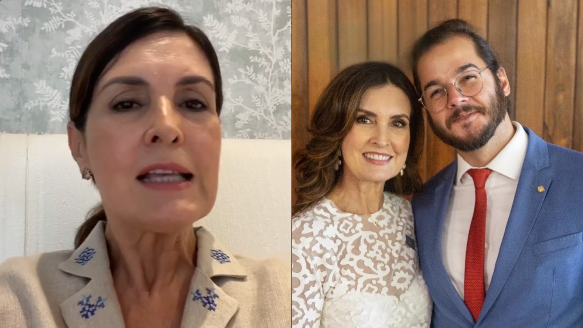 Fátima Bernardes expõe situação desagradável em namoro com Túlio Gadelha: “Não esperava”