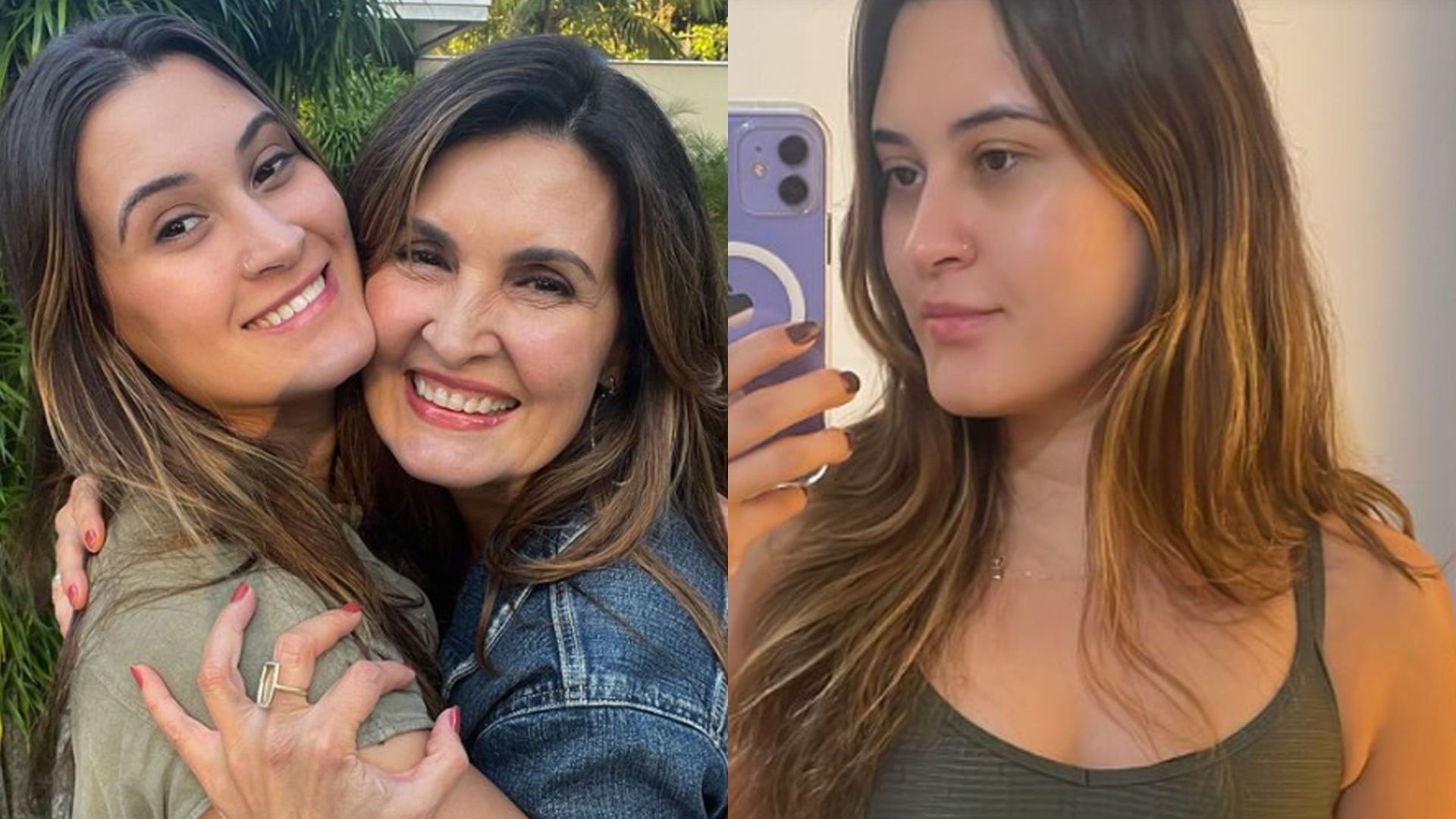 Filha de Fátima e Bonner, Beatriz Bonemer marca cinturinha PP em look fitness