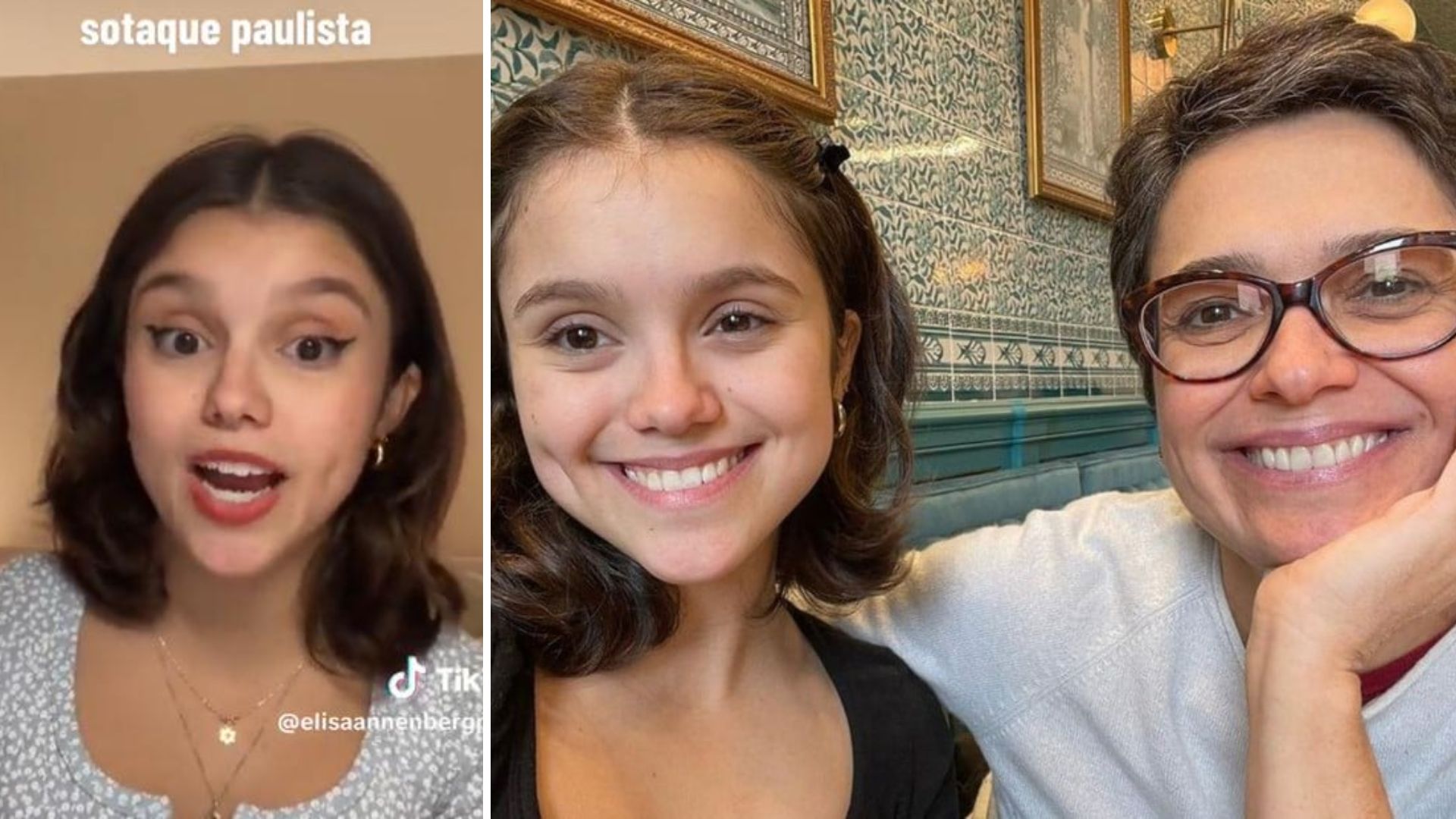 Filha de Sandra Annenberg exclui vídeo após ataques nas redes sociais: “São palavras”