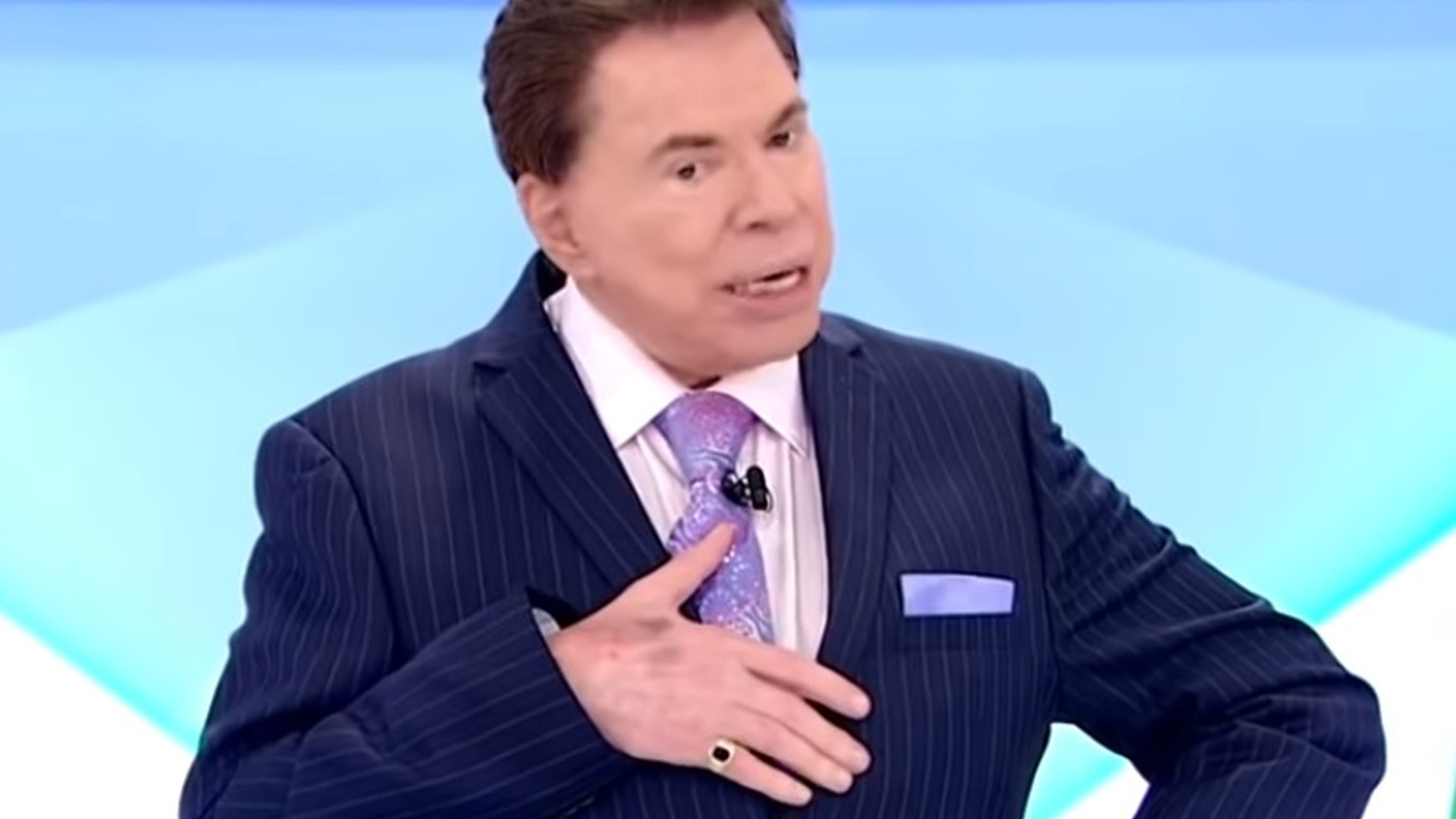 Filha de Silvio Santos expõe mania do apresentador: “Cronometrando”