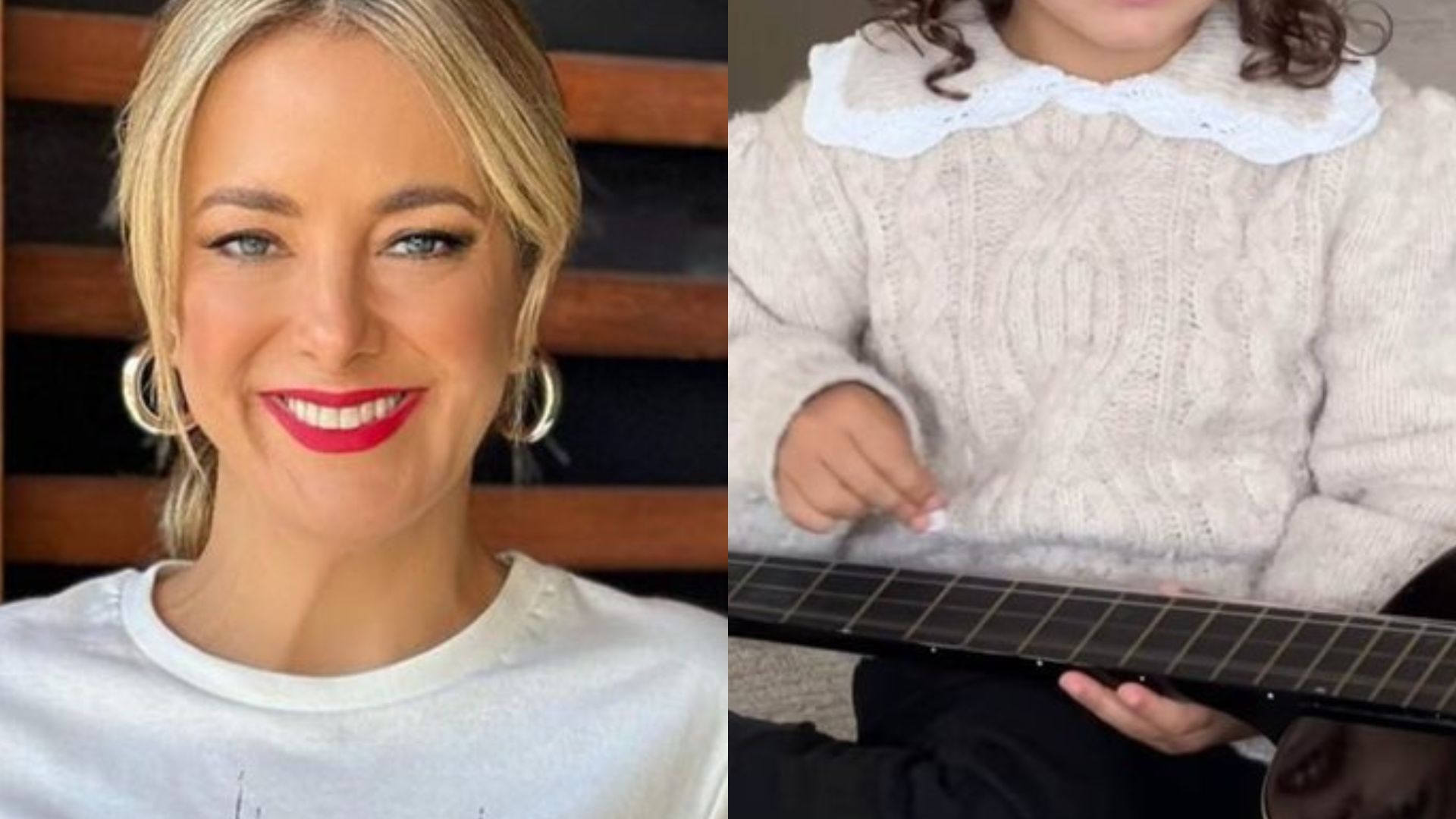 Prodígio! Aos 3 anos, filha de Ticiane Pinheiro toca música em inglês: “Linda”