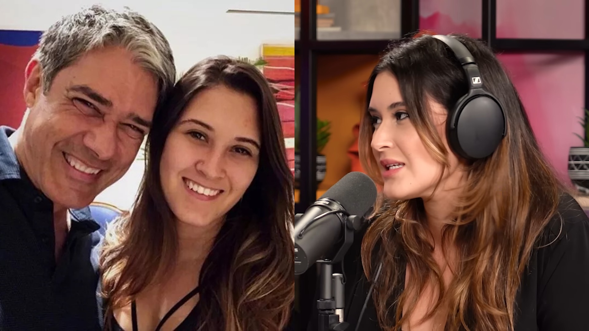 Filha de Bonner se pronuncia sobre boatos de namoro com melhor amiga: “Tinha medo”