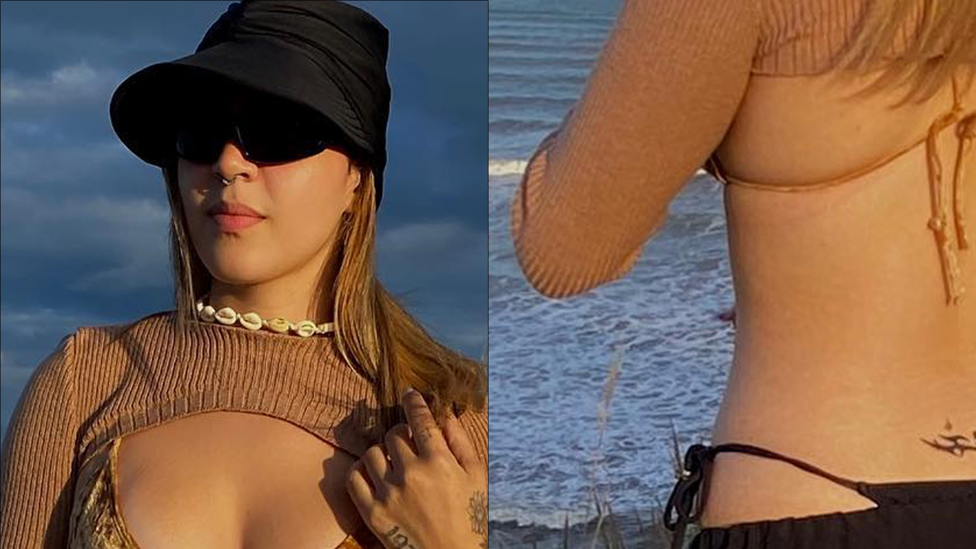 Após perder 35 kg, filha de Simony ostenta corpão sequinho de biquíni: “Gostosa”
