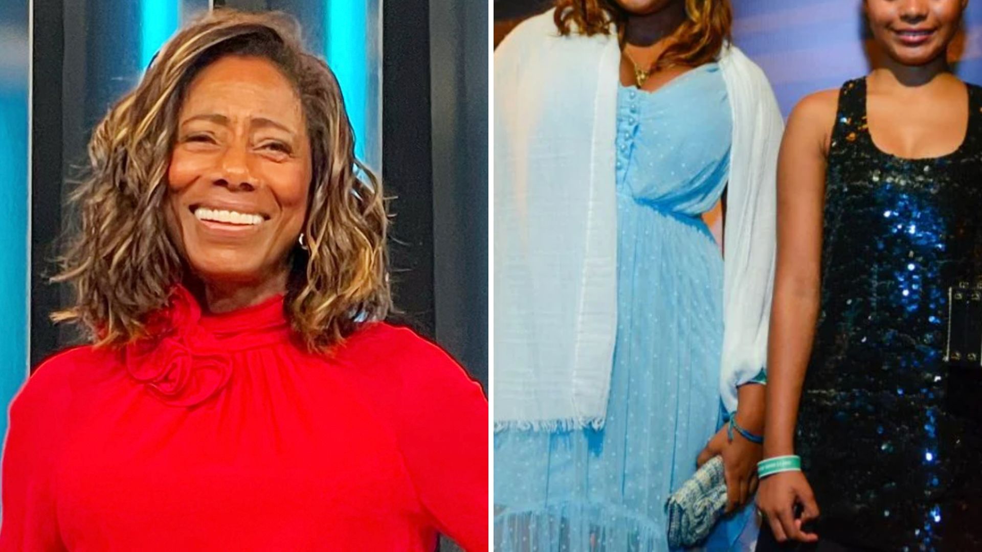 Raridade: Filhas de Gloria Maria surgem com looks de gala em homenagem à mãe