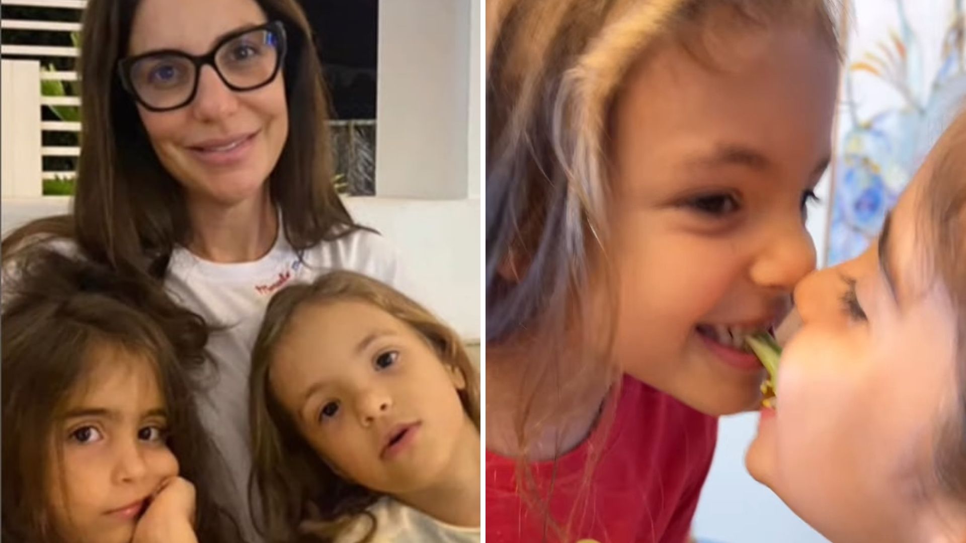 Filhas de Ivete Sangalo brigam por comida e fãs se surpreendem: “Enormes”