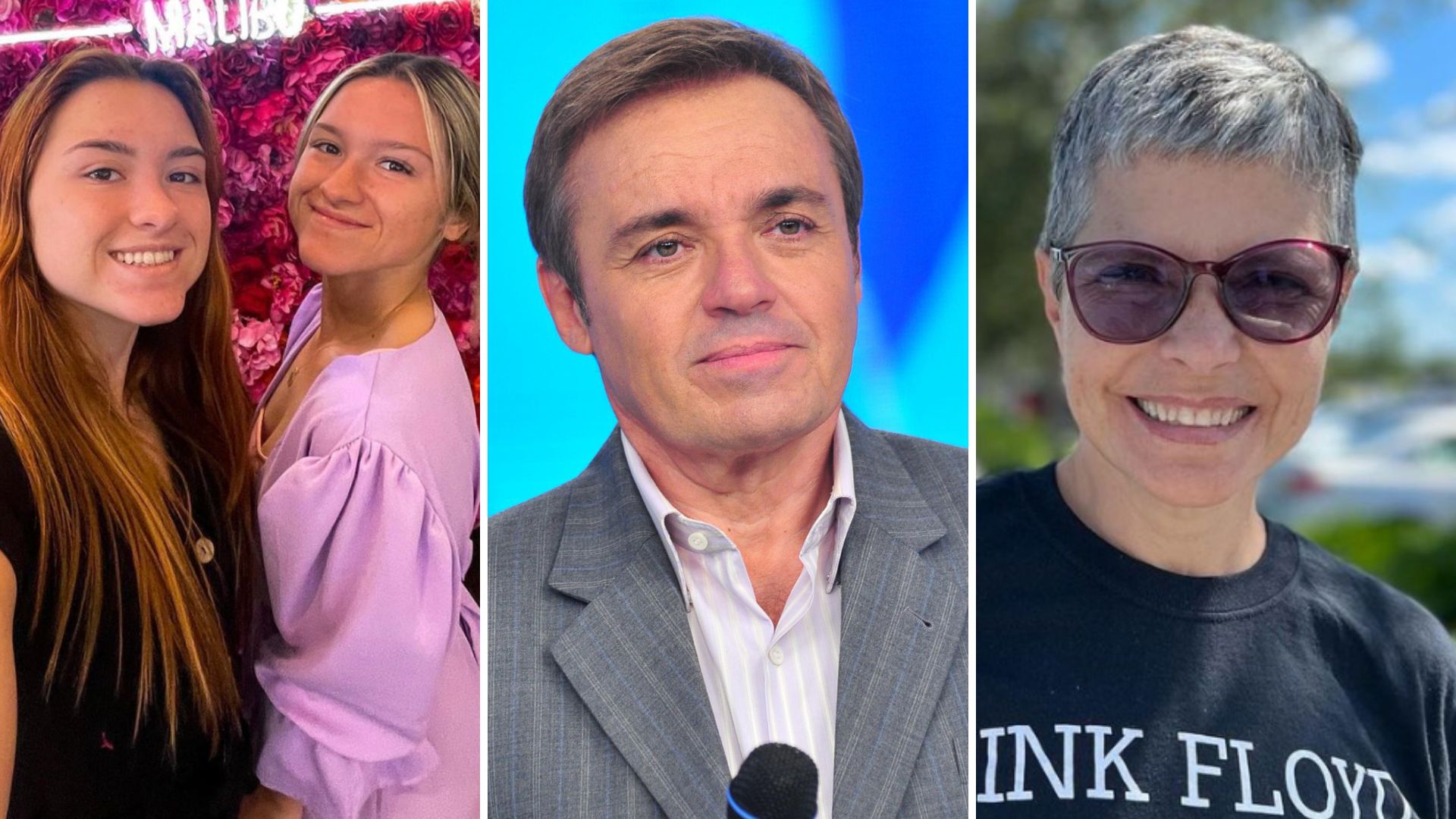 Filhas de Gugu Liberato respondem pergunta íntima sobre os pais: “Dormiam juntos?”