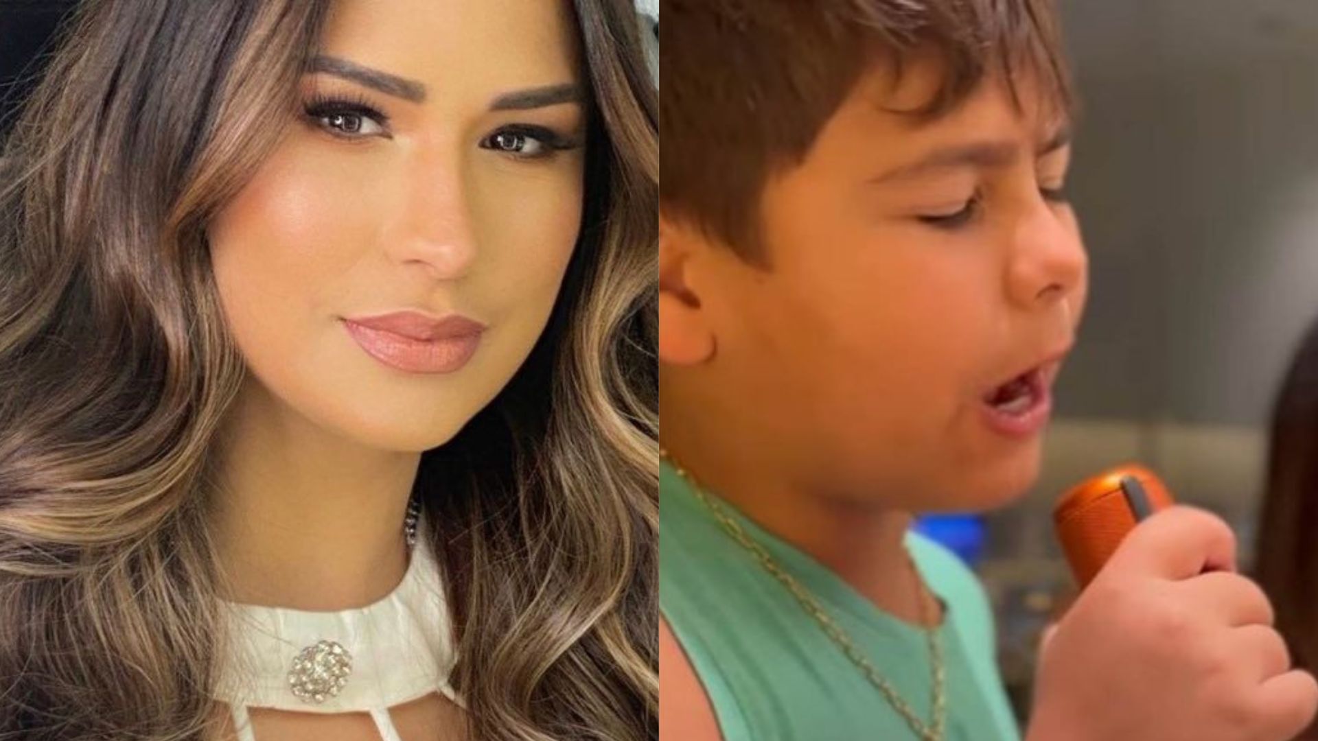 Talento de família! Filho de Simone impressiona fãs em vídeo: “Canta muito”