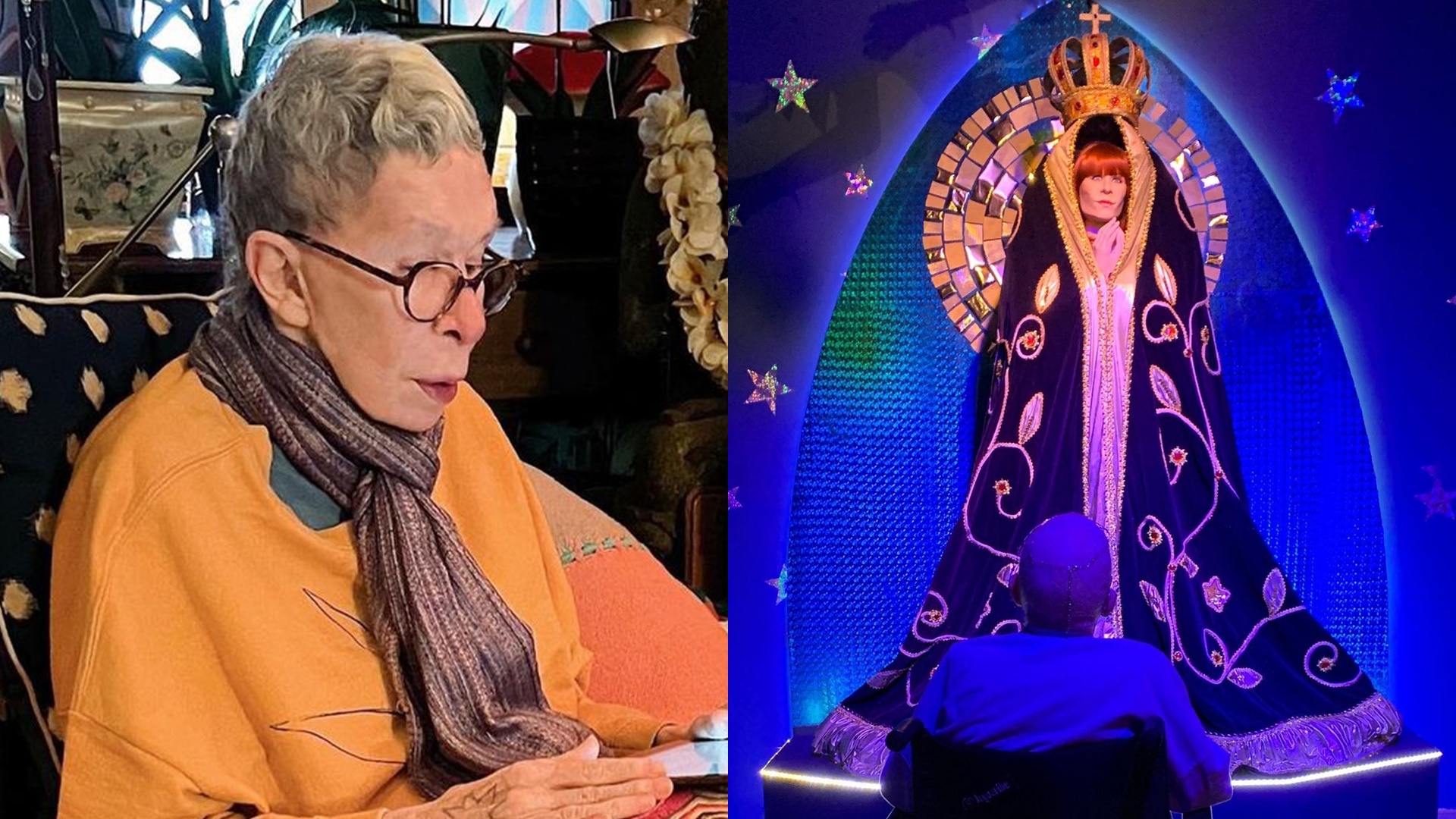 Filho de Rita Lee relembra ida da cantora em sua exposição: “Ficou emocionada”