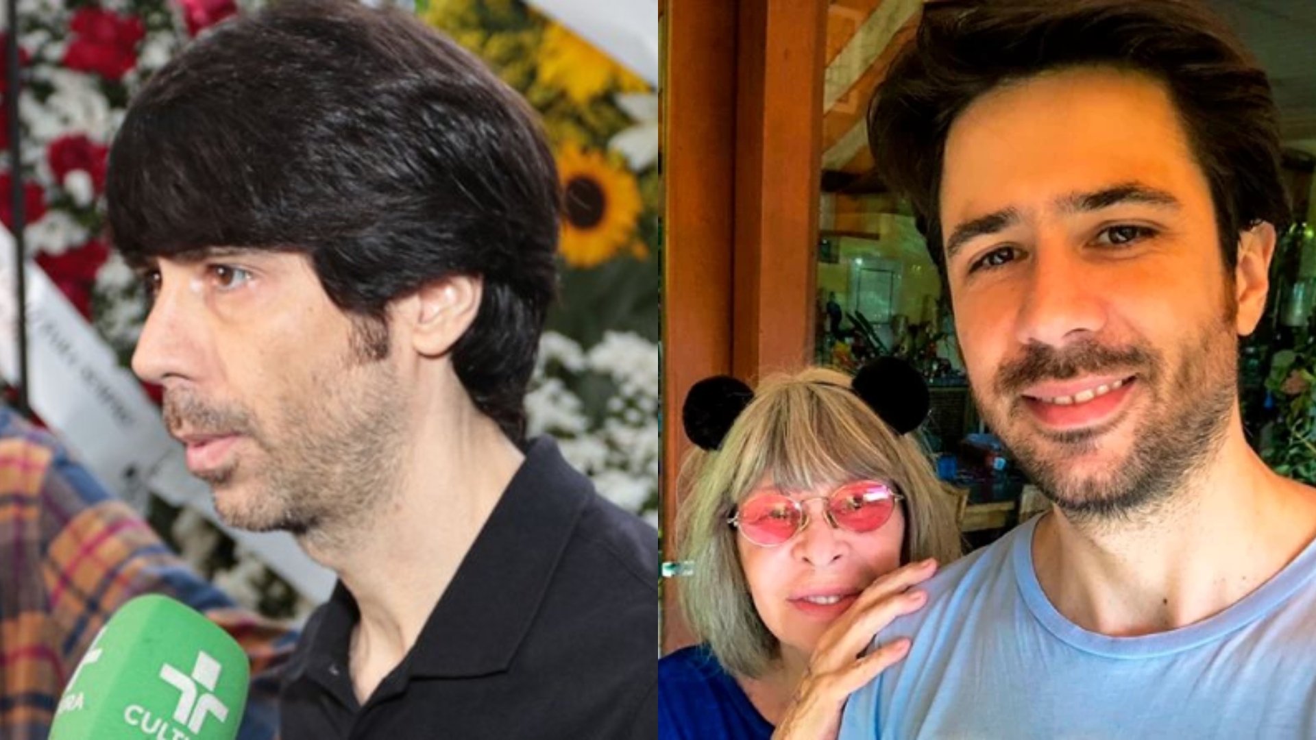 Filho de Rita Lee emociona com despedida no velório da mãe: “Vai ser eterna”