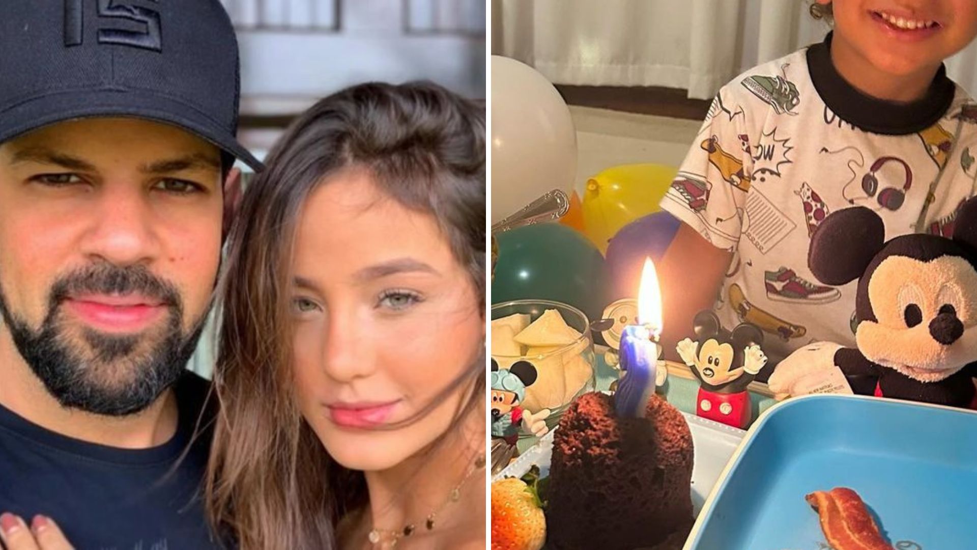 Filho de Sorocaba e Biah Rodrigues surge grandão ao completar 3 anos: “Milagre”