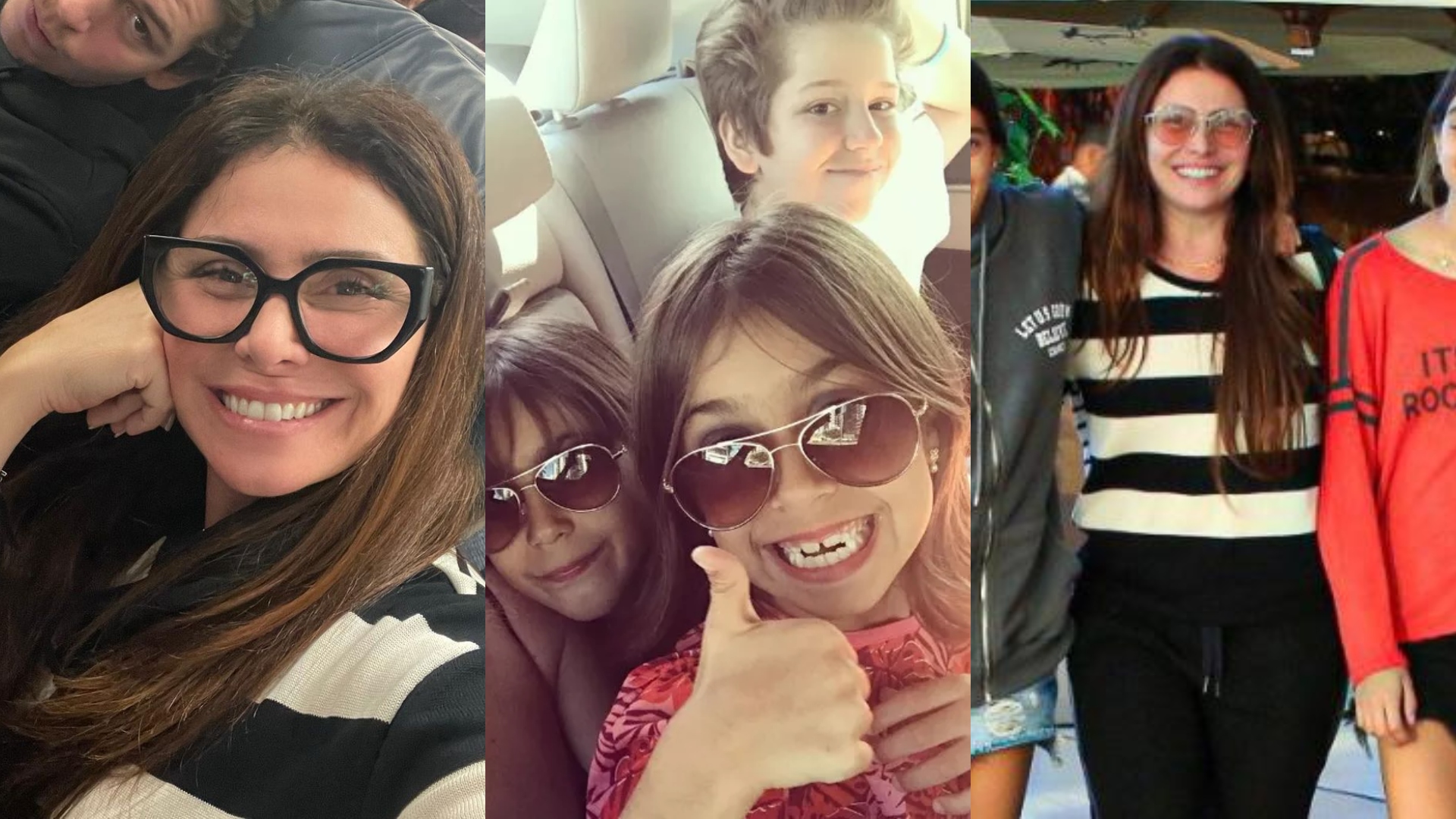 Enormes! Giovanna Antonelli é mãe de gêmeas e seu primogênito já é artista; conheça