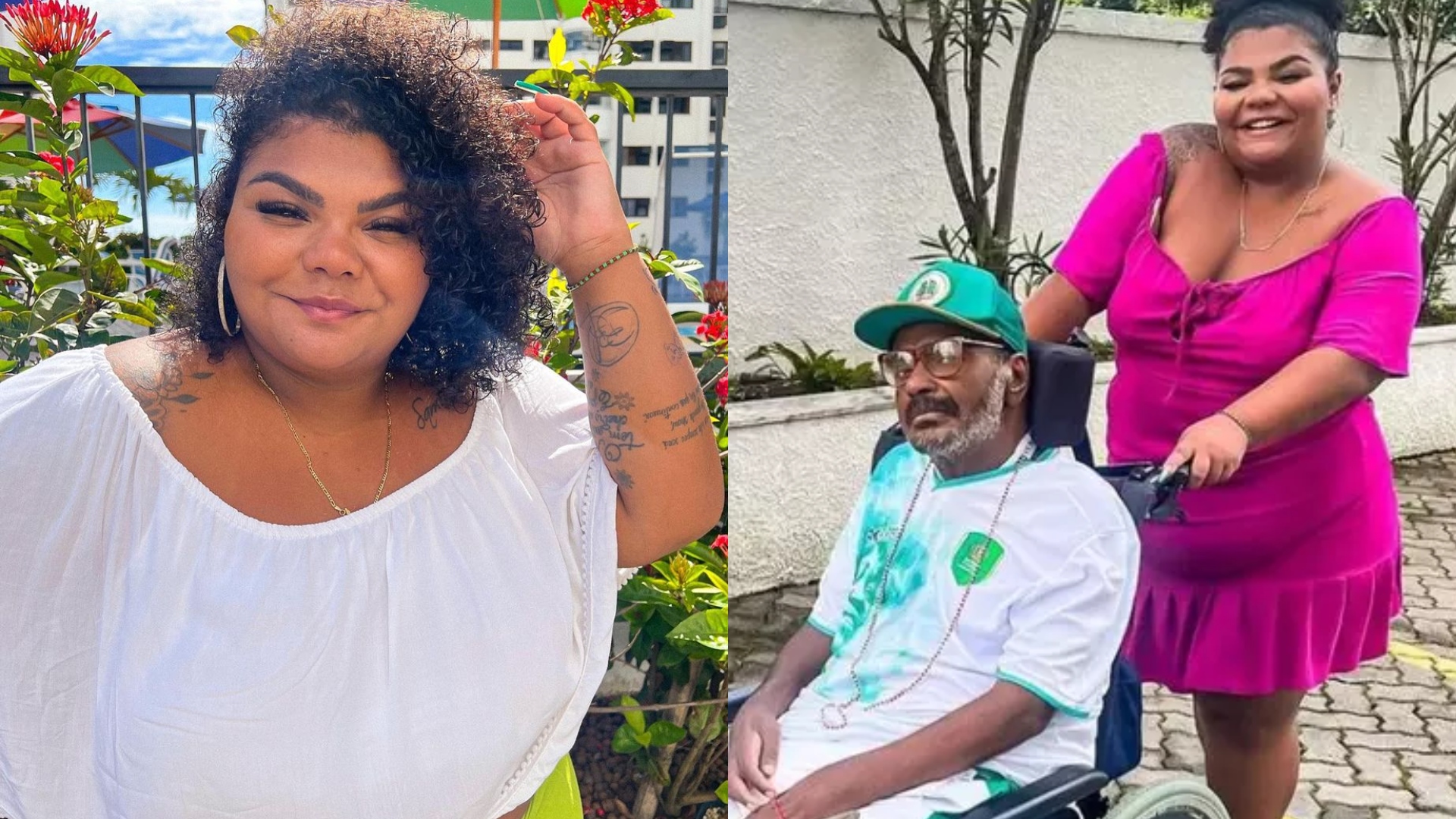 Filha de Arlindo Cruz detalha os cuidados com o pai após milagre: “Um bebê gigante”