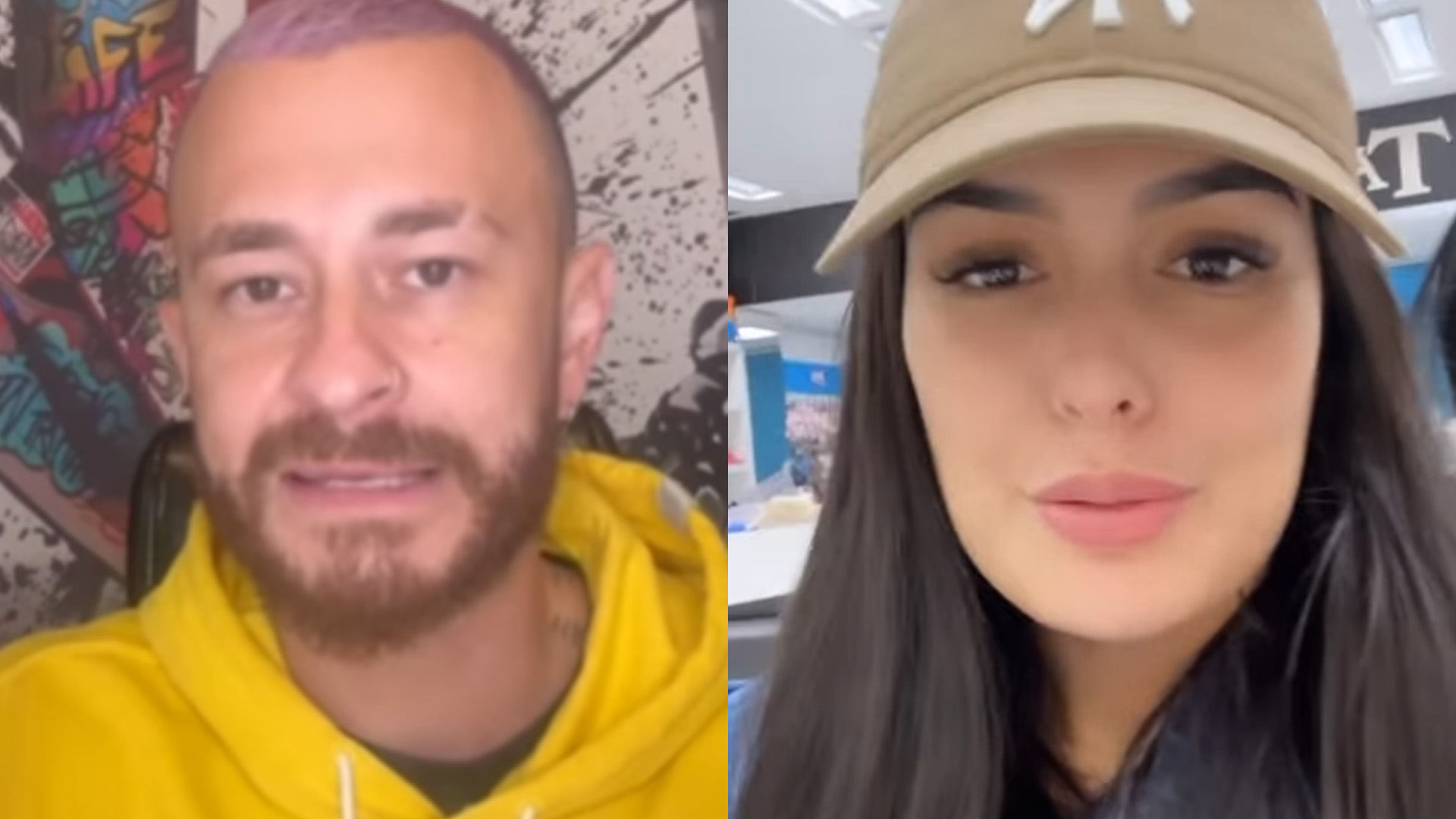 Ex-BBBs Larissa Santos e Fred Bruno quebram silêncio sobre término: “Fica marcado”