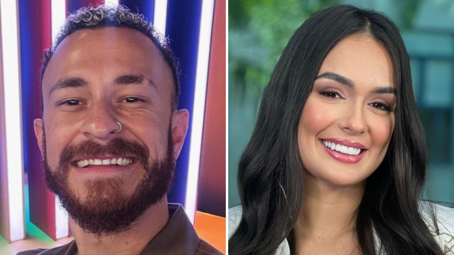 Tá rolando? Fred Bruno compartilha momento íntimo com Larissa Santos após boatos