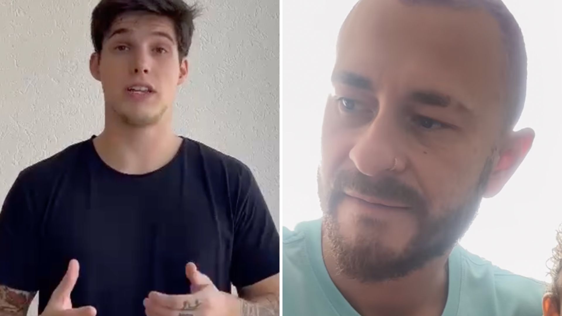 Gabriel Fop lamenta atitude de Fred Bruno após o BBB23: “Fiquei chateado”