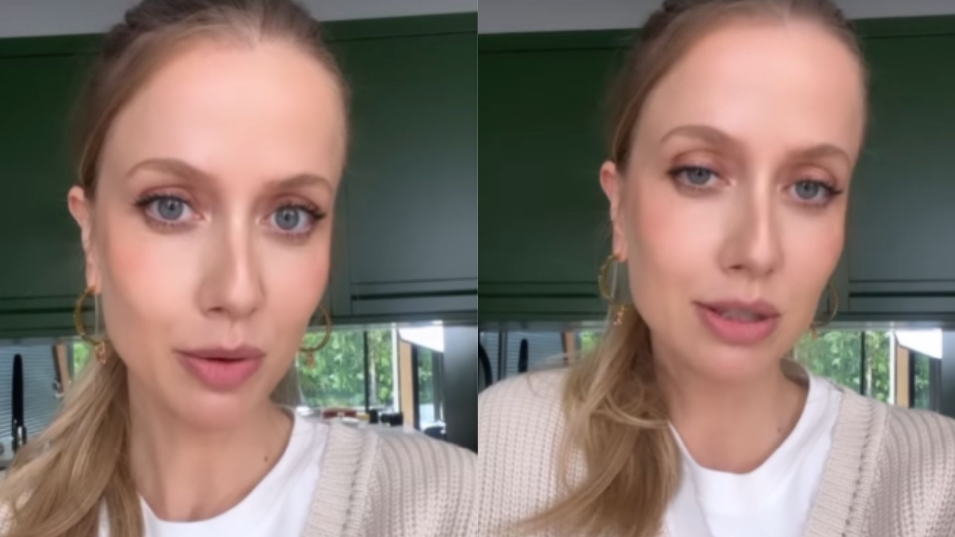 Gabriela Prioli desabafa sobre desconfortos no corpo pós-parto: “Assustador”