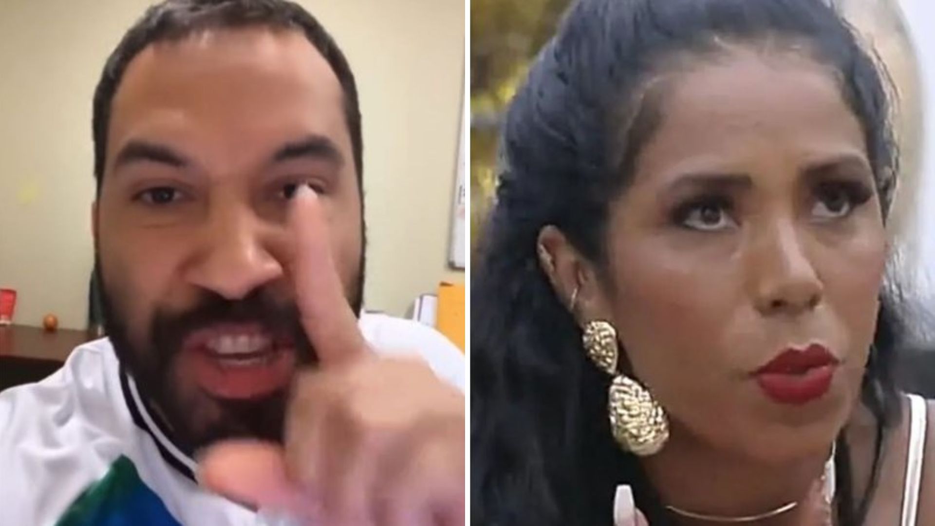 Gil do Vigor compra briga na web após ter irmã humilhada: “Eu avisei”