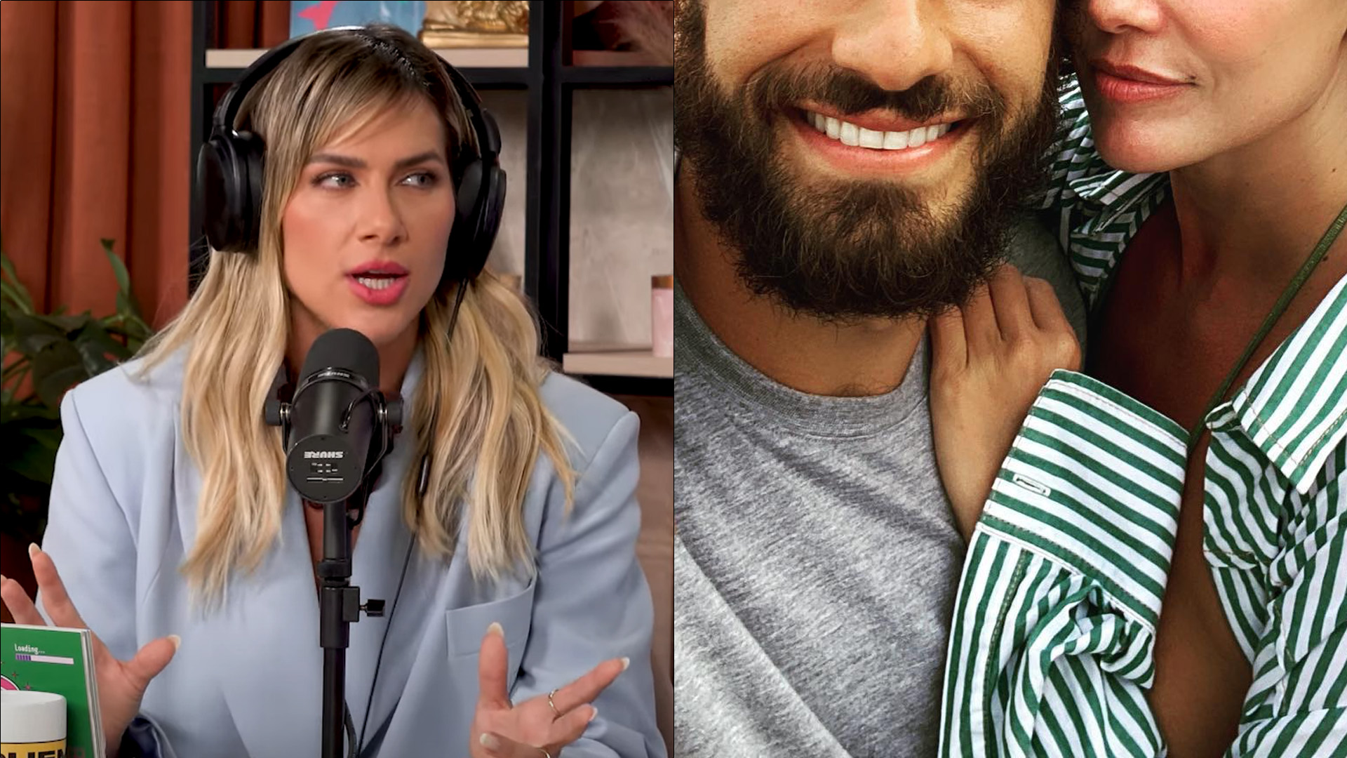 Giovanna Ewbank expõe casal famoso que a convidou para sexo a três: “Queria”