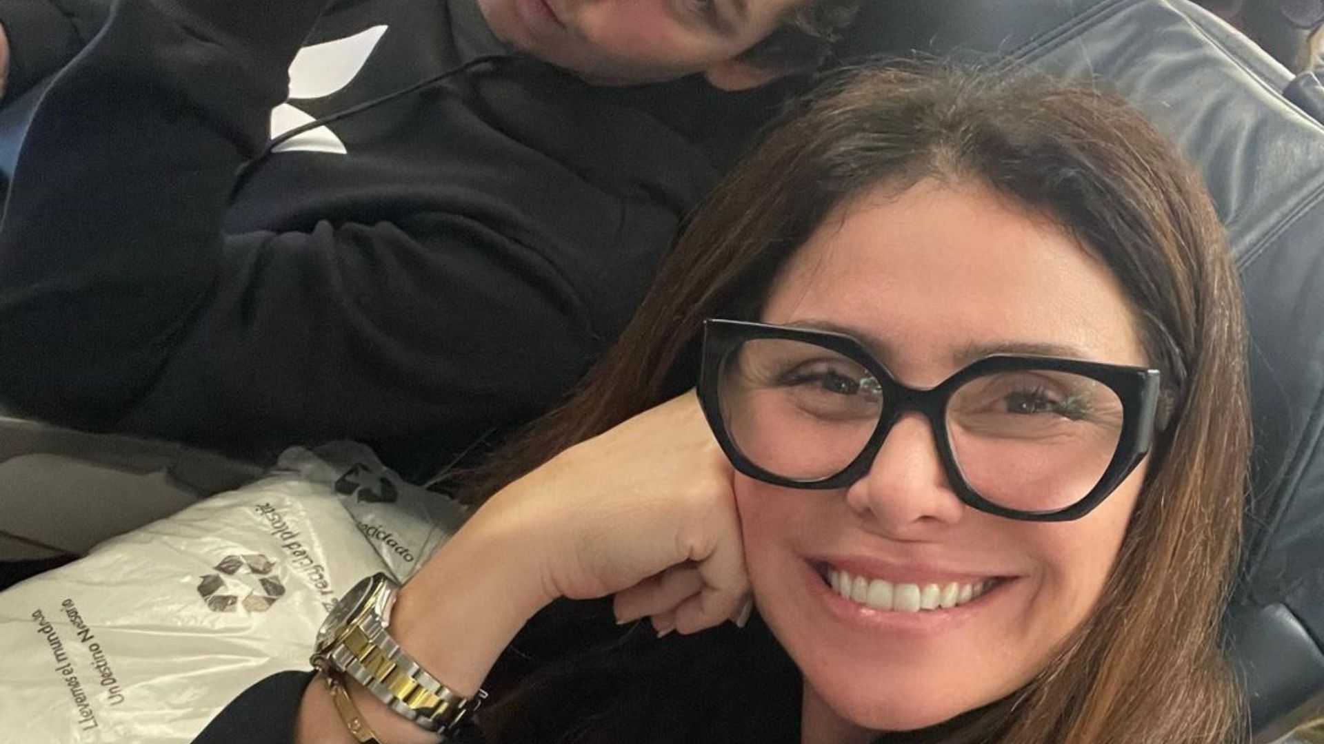 Giovanna Antonelli surge ao lado do filho com Murilo Benício em foto rara: “Que lindo”