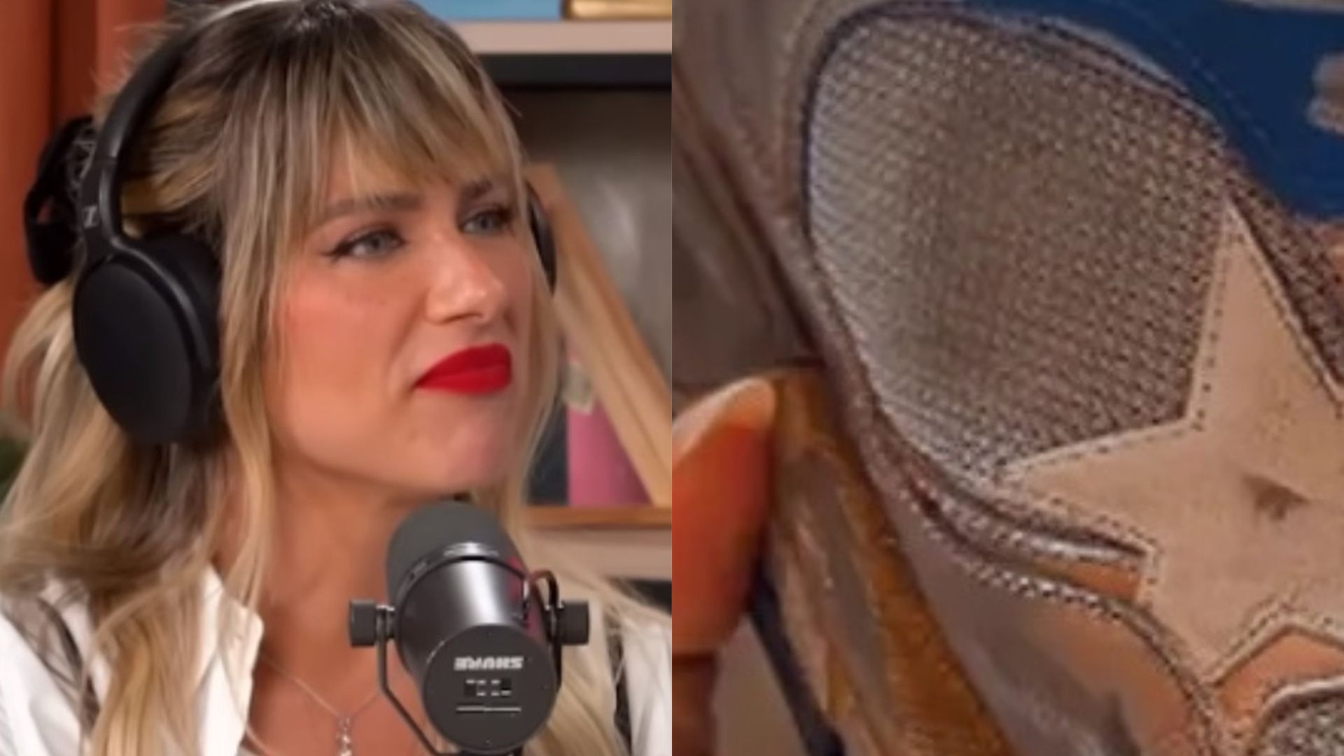 Giovanna Ewbank ganha tênis “surrado” de R$ 3,9 mil e reação surpreende