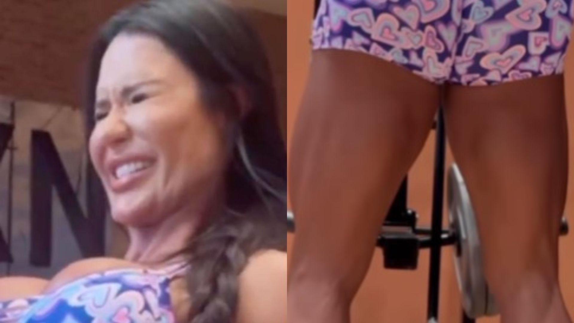 Sem calcinha, Gracyanne Barbosa quase explode macacão com bumbum: “Deu pra ver tudo”
