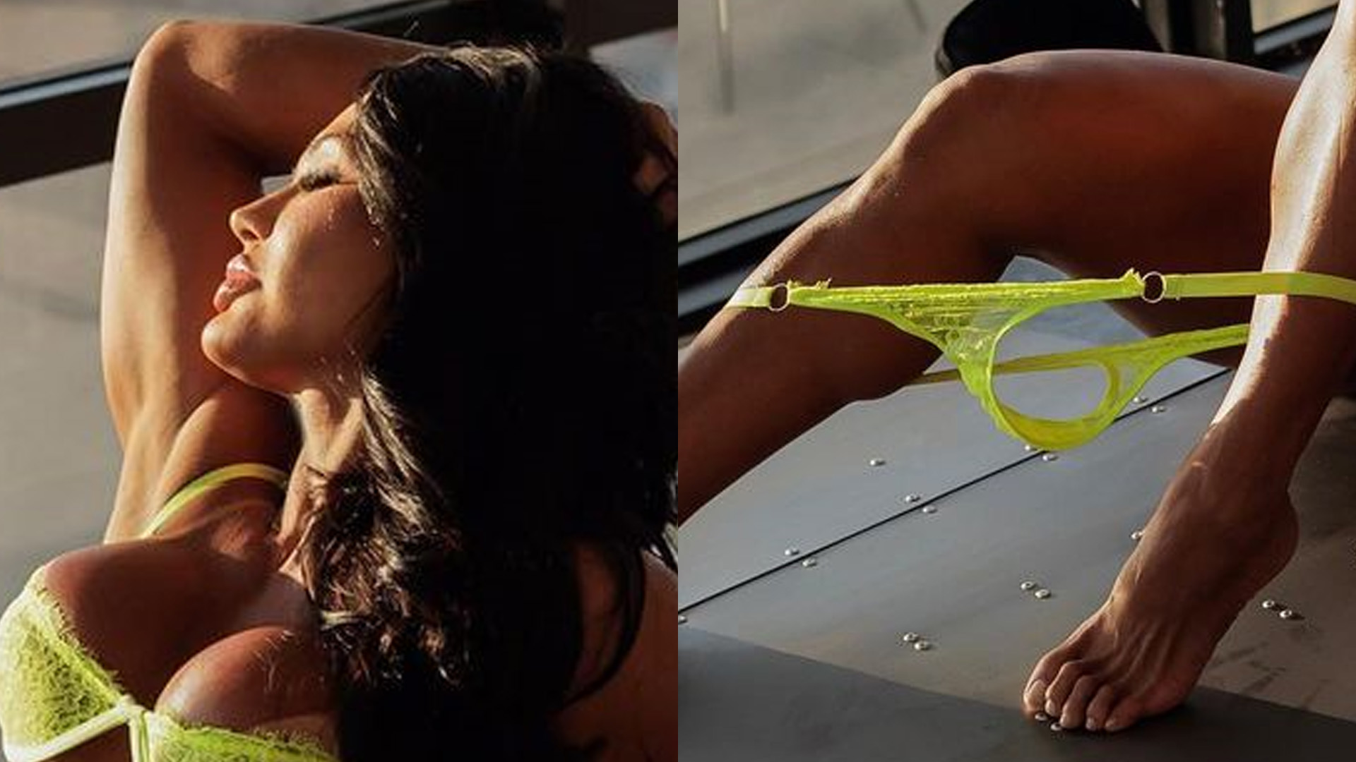 Gracyanne Barbosa tira a calcinha em cima da mesa e escandaliza: “Maravilhosa”