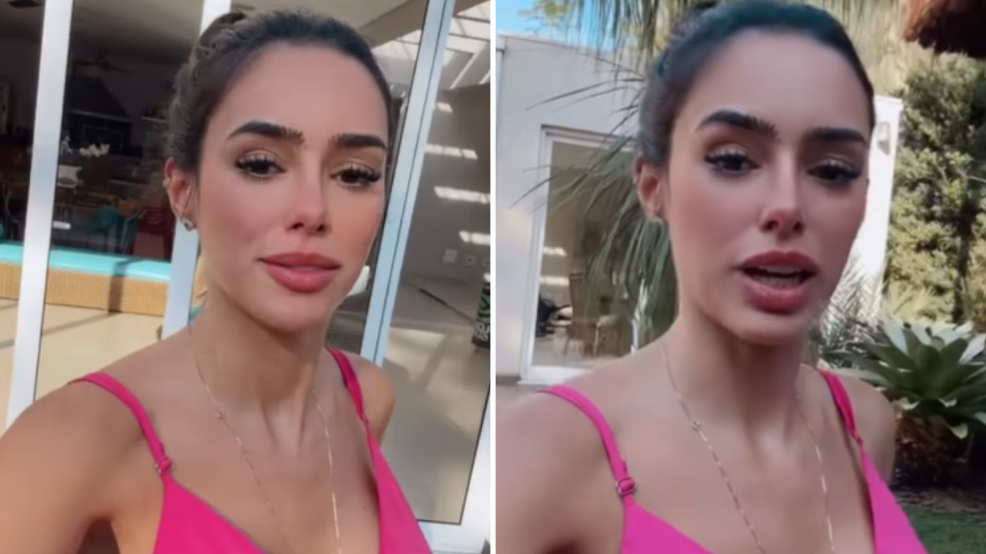 Grávida de Neymar, Bruna Biancardi fala sobre possível nome do filho: “Temos opções”