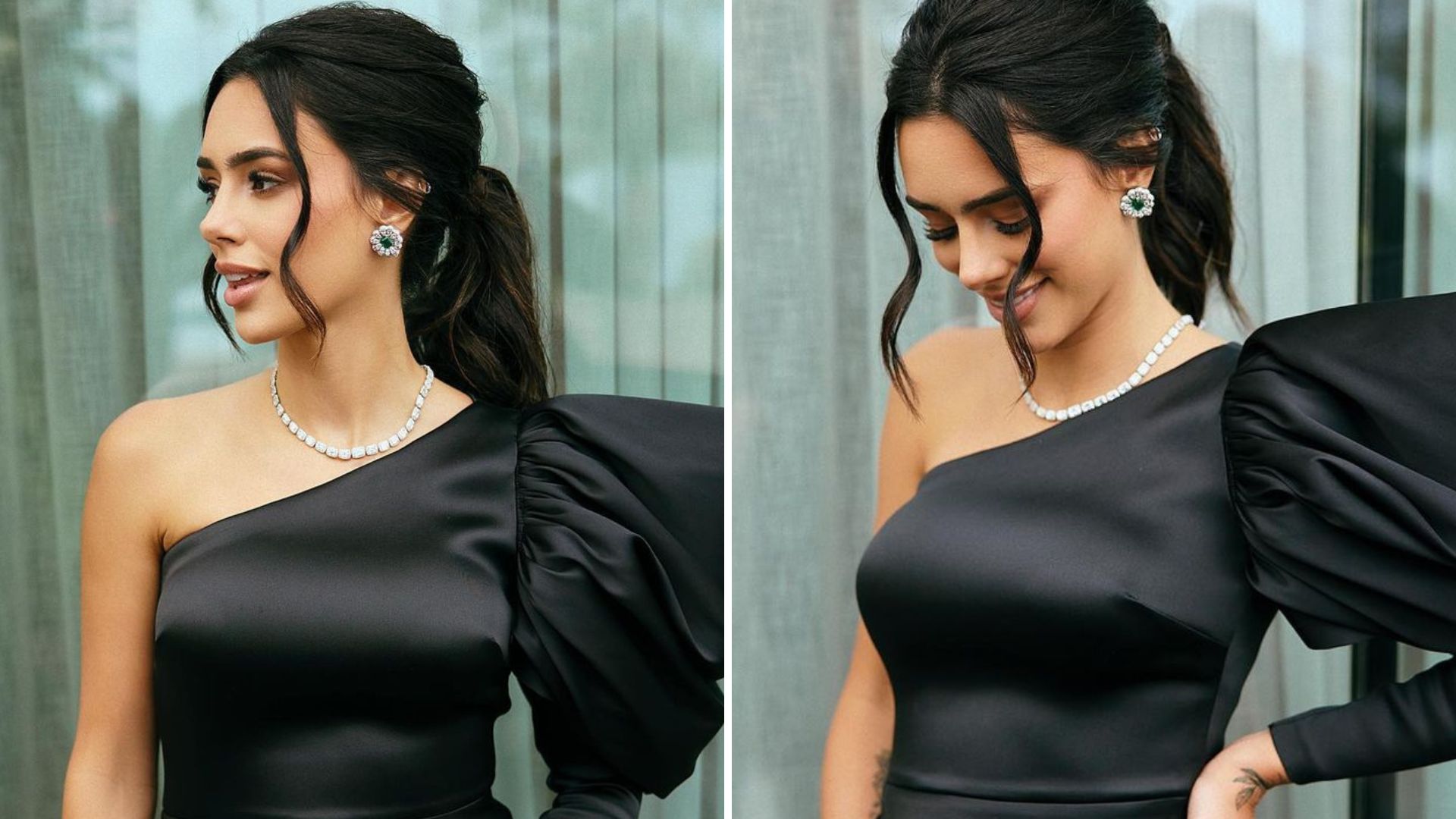 Grávida de Neymar, Bruna Biancardi segura a barriguinha em look elegante: “Meu sonho”