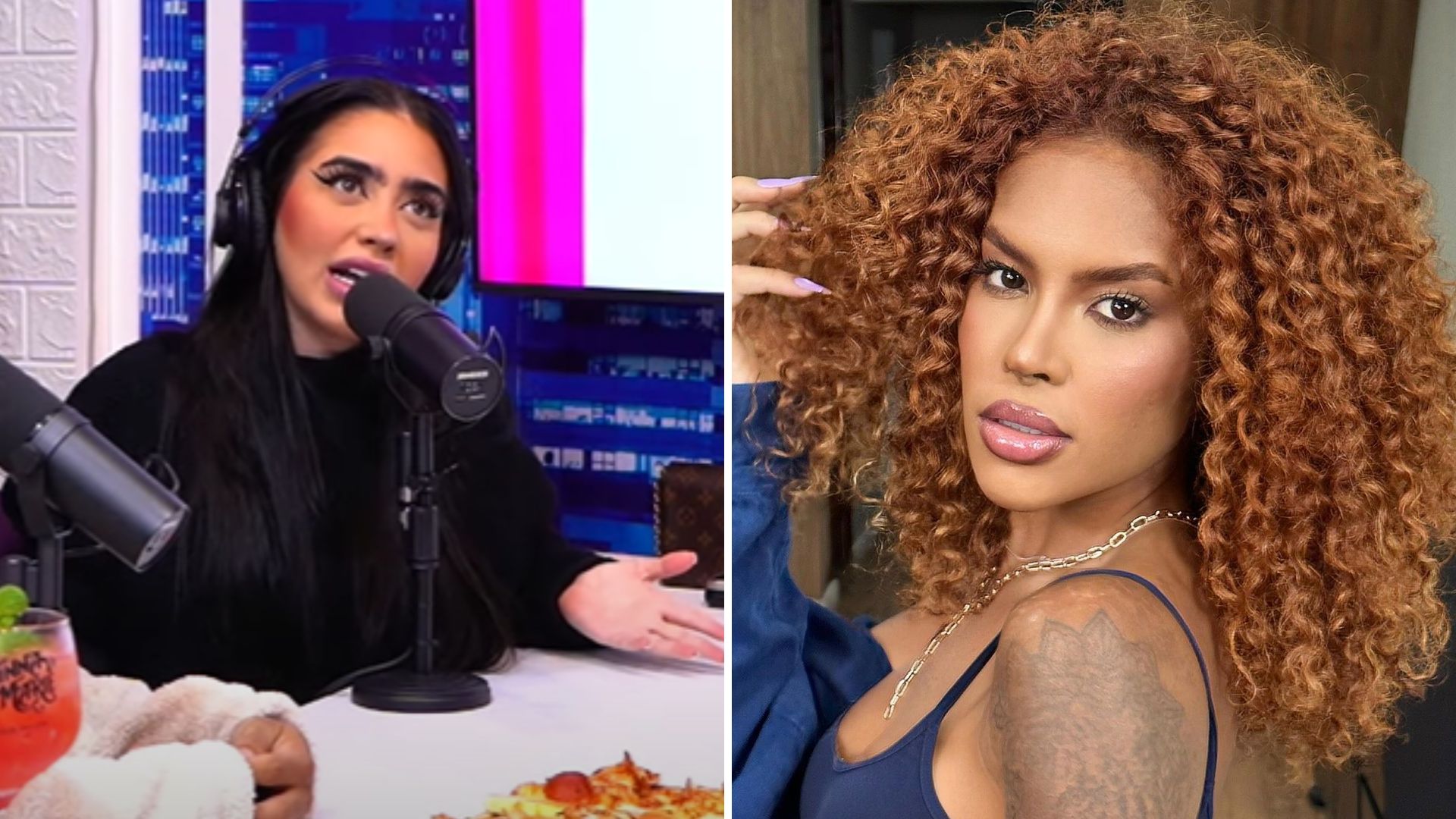 Grávida, MC Mirella fala sobre Sthe Matos após polêmica com Dynho: “Mandava”