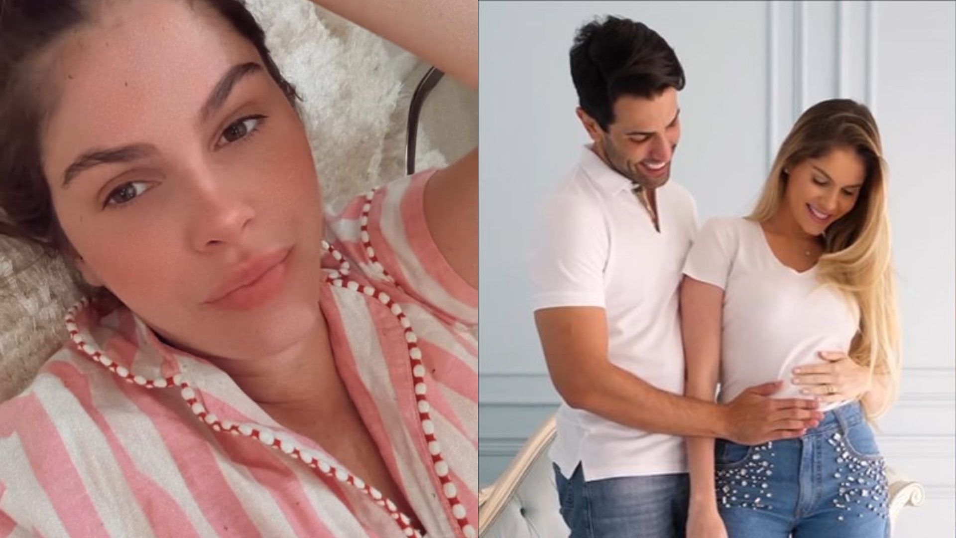 Esperando gêmeos, Bárbara Evans mudou sua rotina para conseguir engravidar: “Parei a dieta”