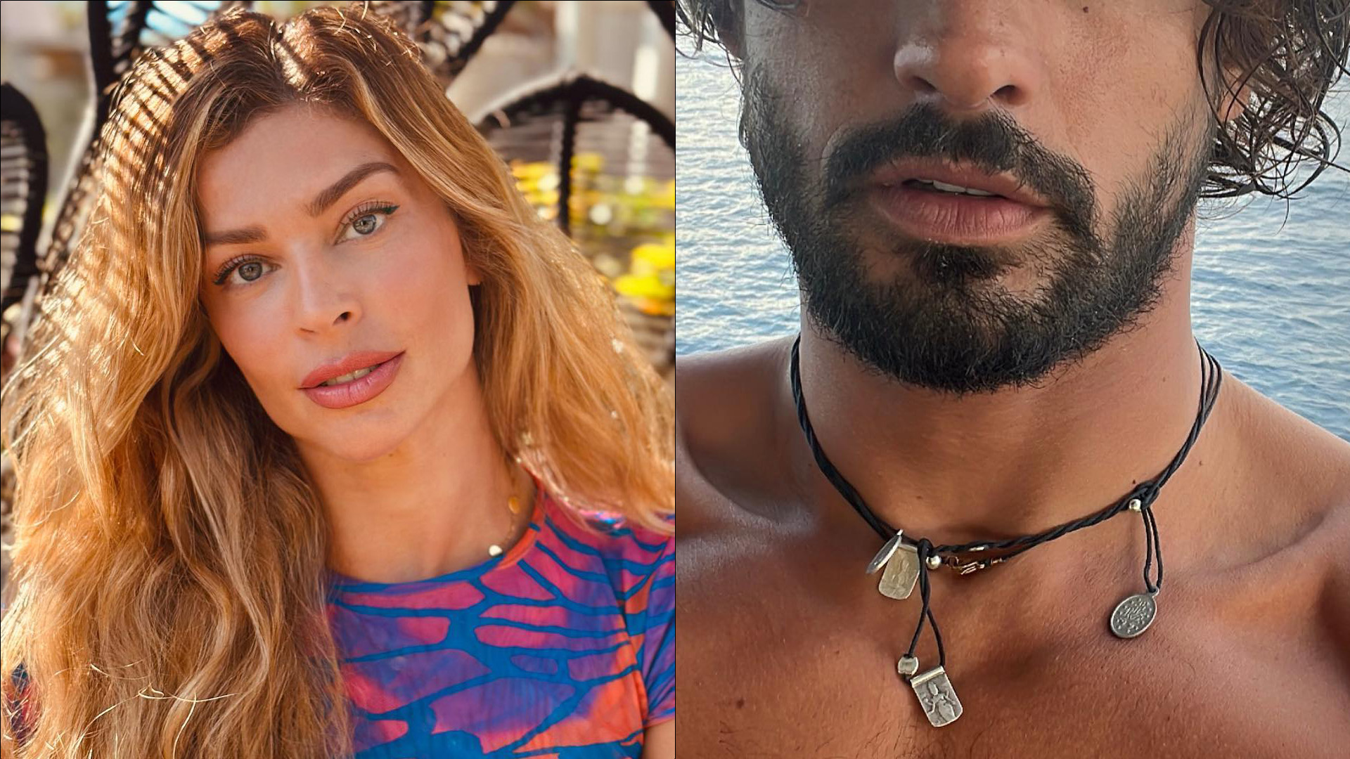 Grazi Massafera viaja para encontrar modelo gatão após suposta crise em namoro: “Felizes”