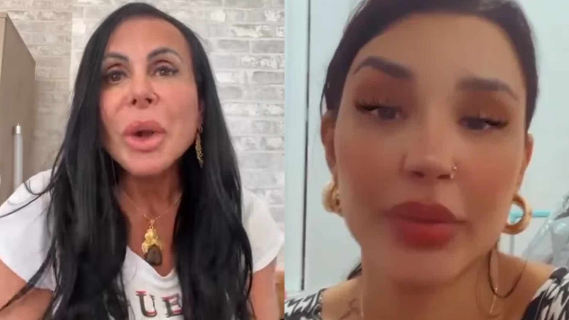 Gretchen compra briga pesada e detona ‘ex-filha’: “Precisa usar o nome”