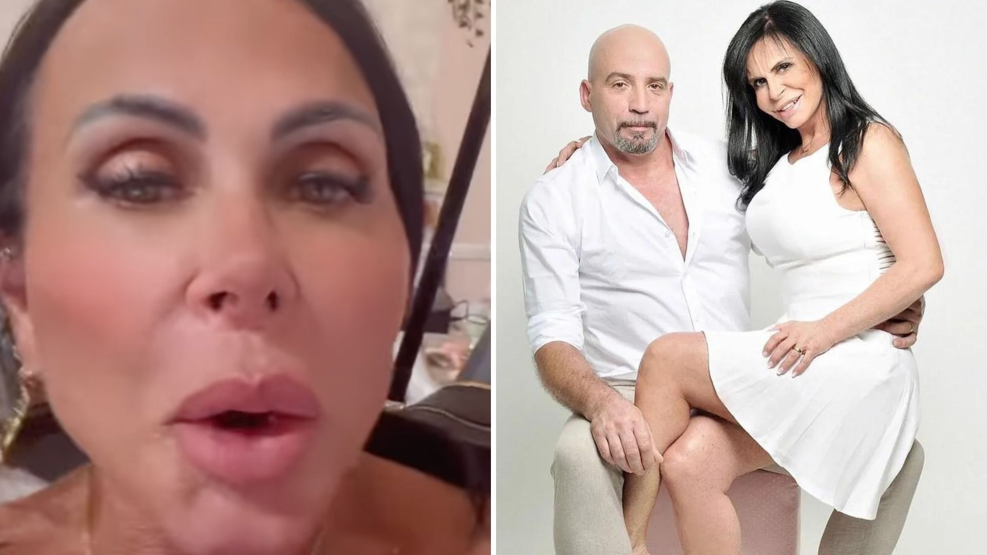Gretchen divide opiniões após debochar do ex-marido morto: “Fica a dica”