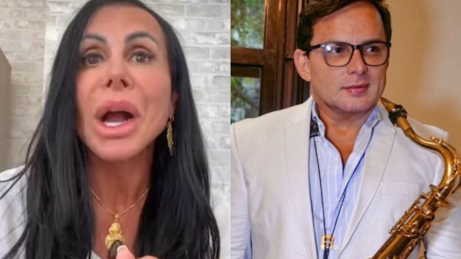 Revoltada, Gretchen “grita” com seguidores após barraco com ex-filha: “Meu marido”