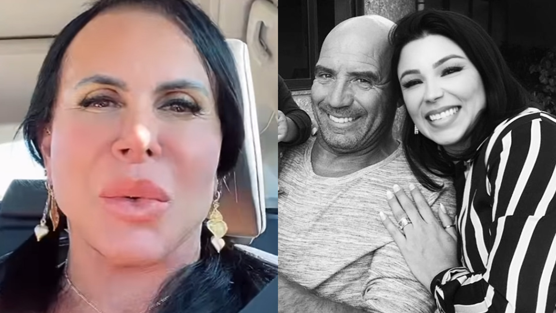Gretchen é mencionada após morte do ex e detona ‘ex-filha’: “Aparecer”